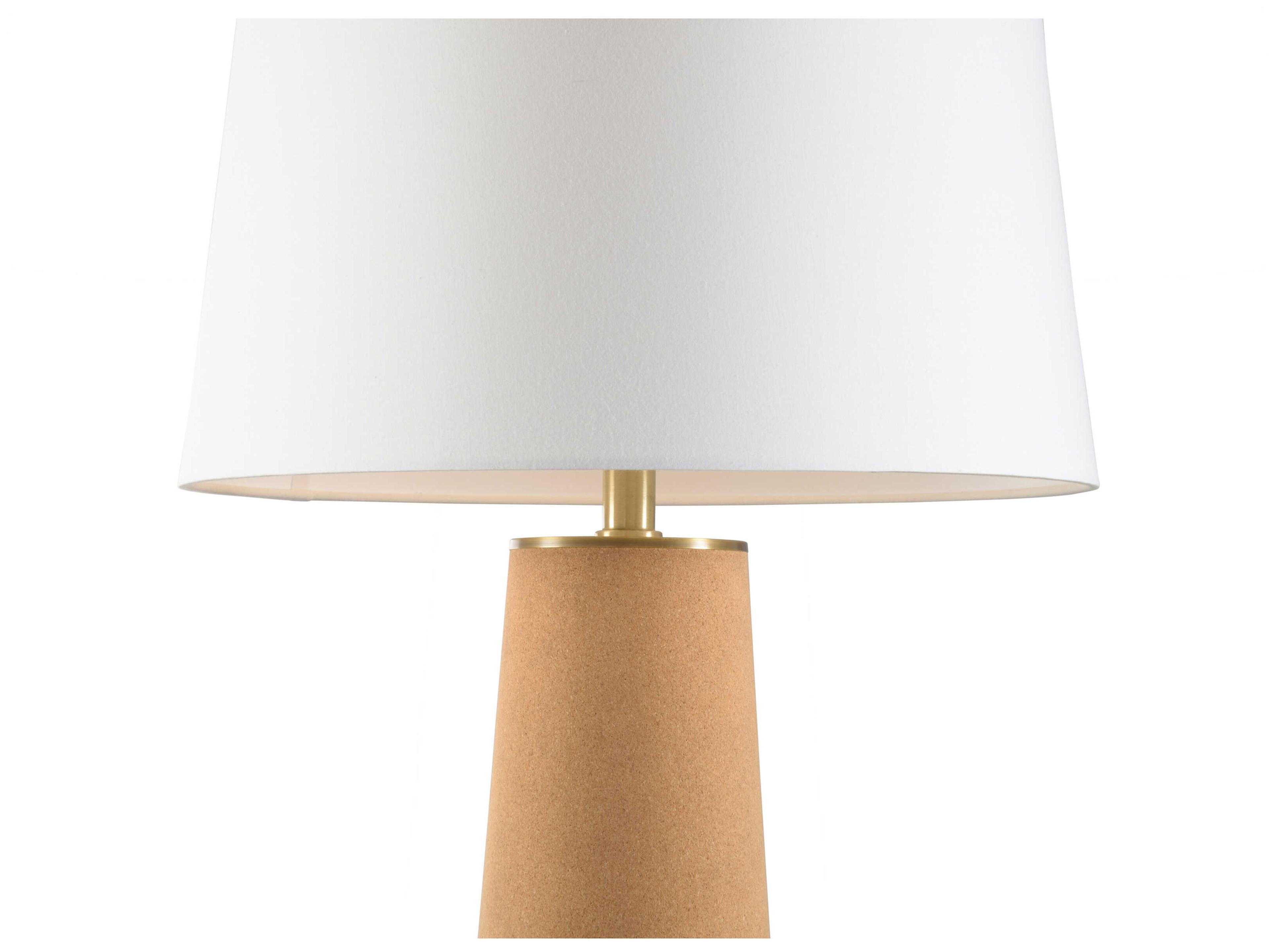 Wildwood Beaujolais Natural Off White Silkette Buffet Lamp