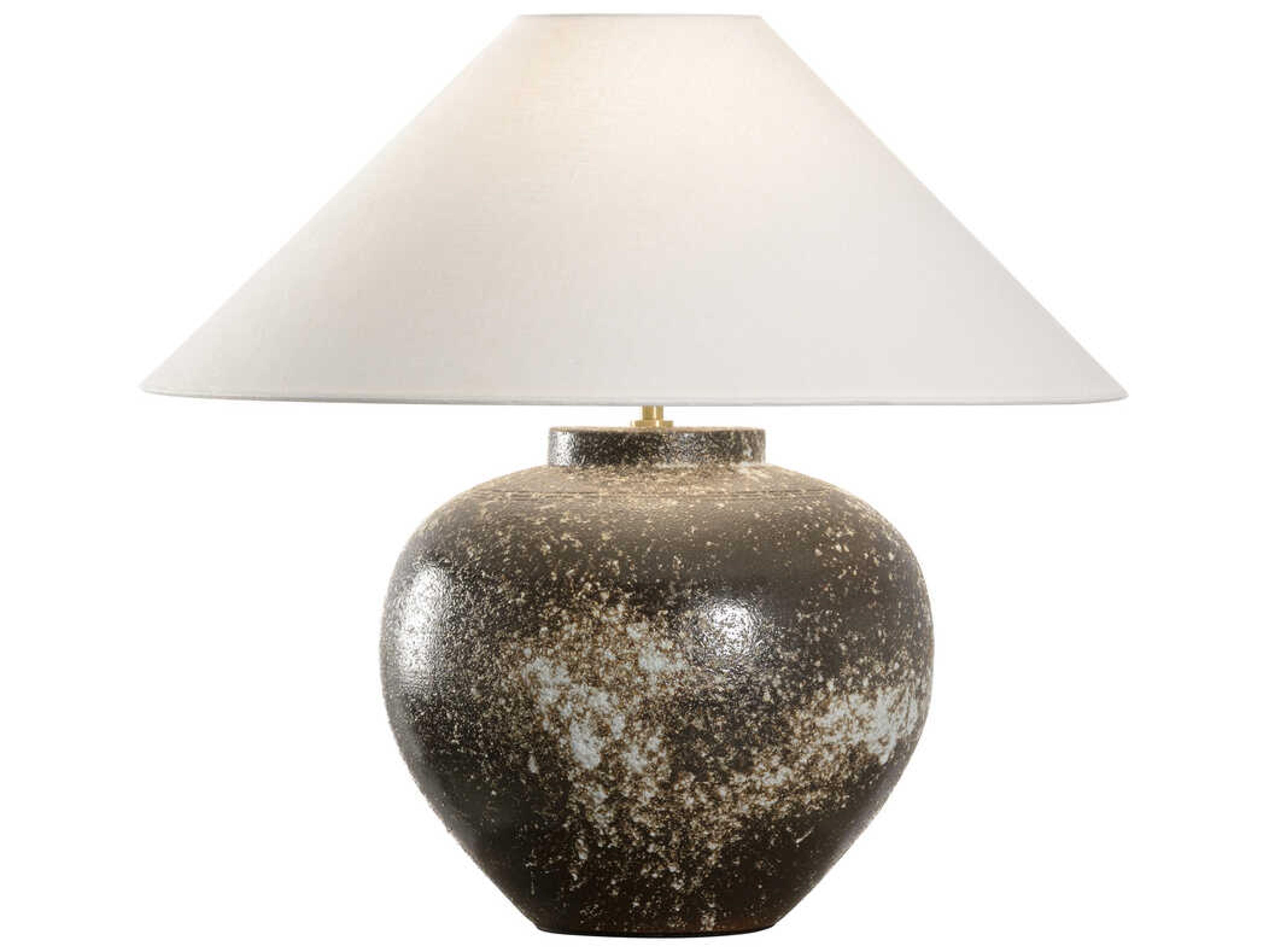 Wildwood Shiga Kota Brown Table Lamp