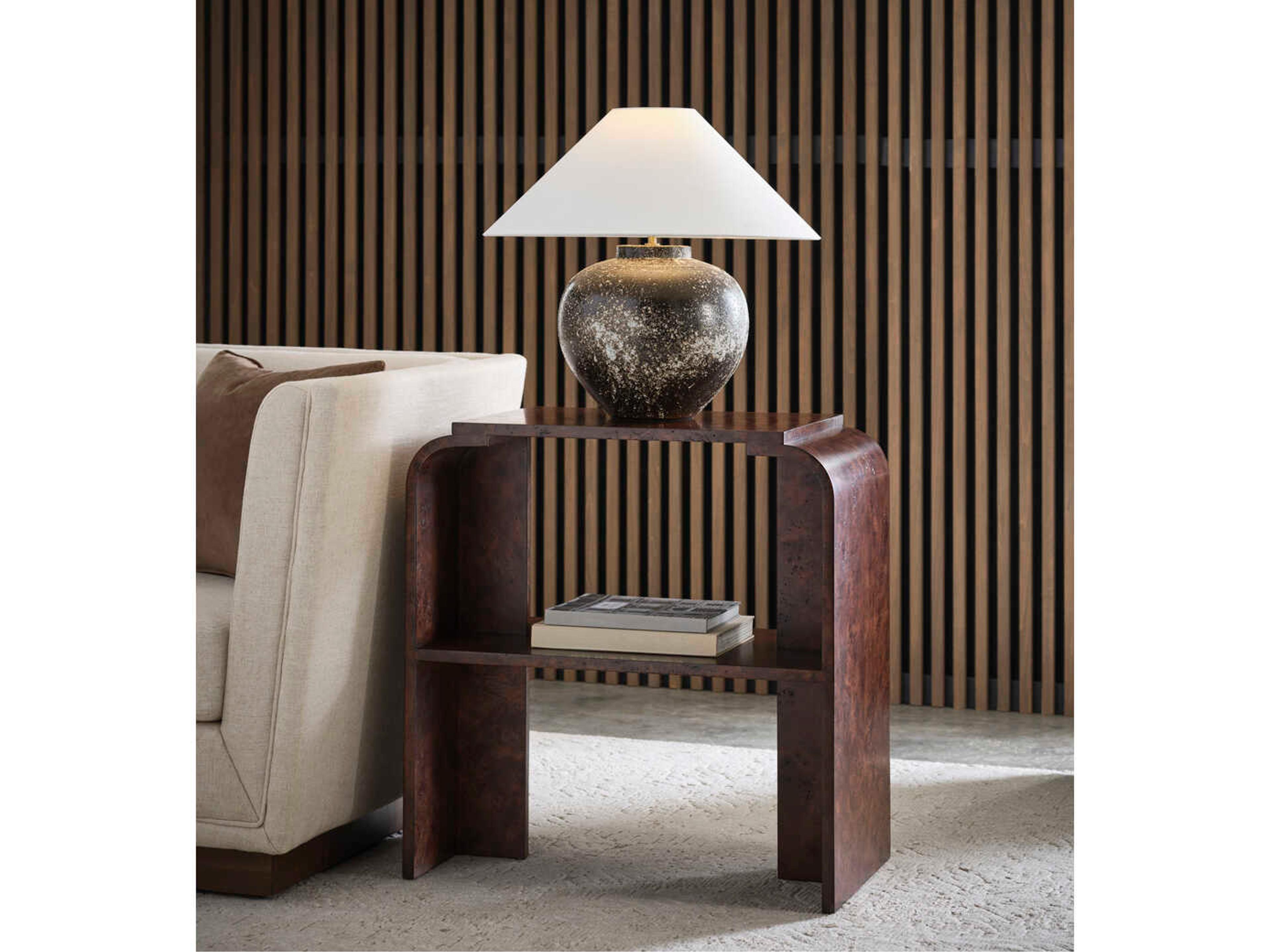 Wildwood Shiga Kota Brown Table Lamp