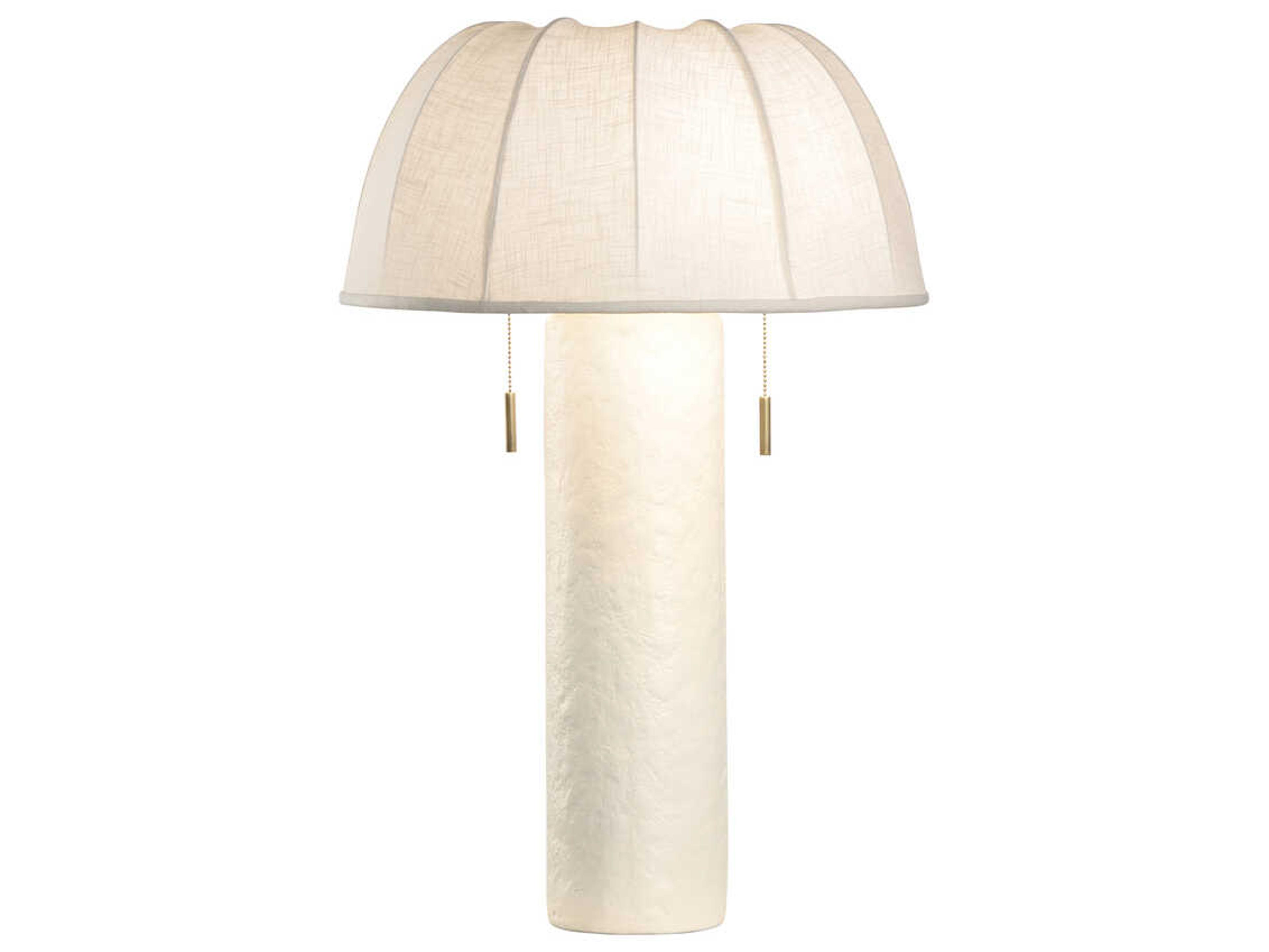 Perruche Cream Off White Buffet Lamp