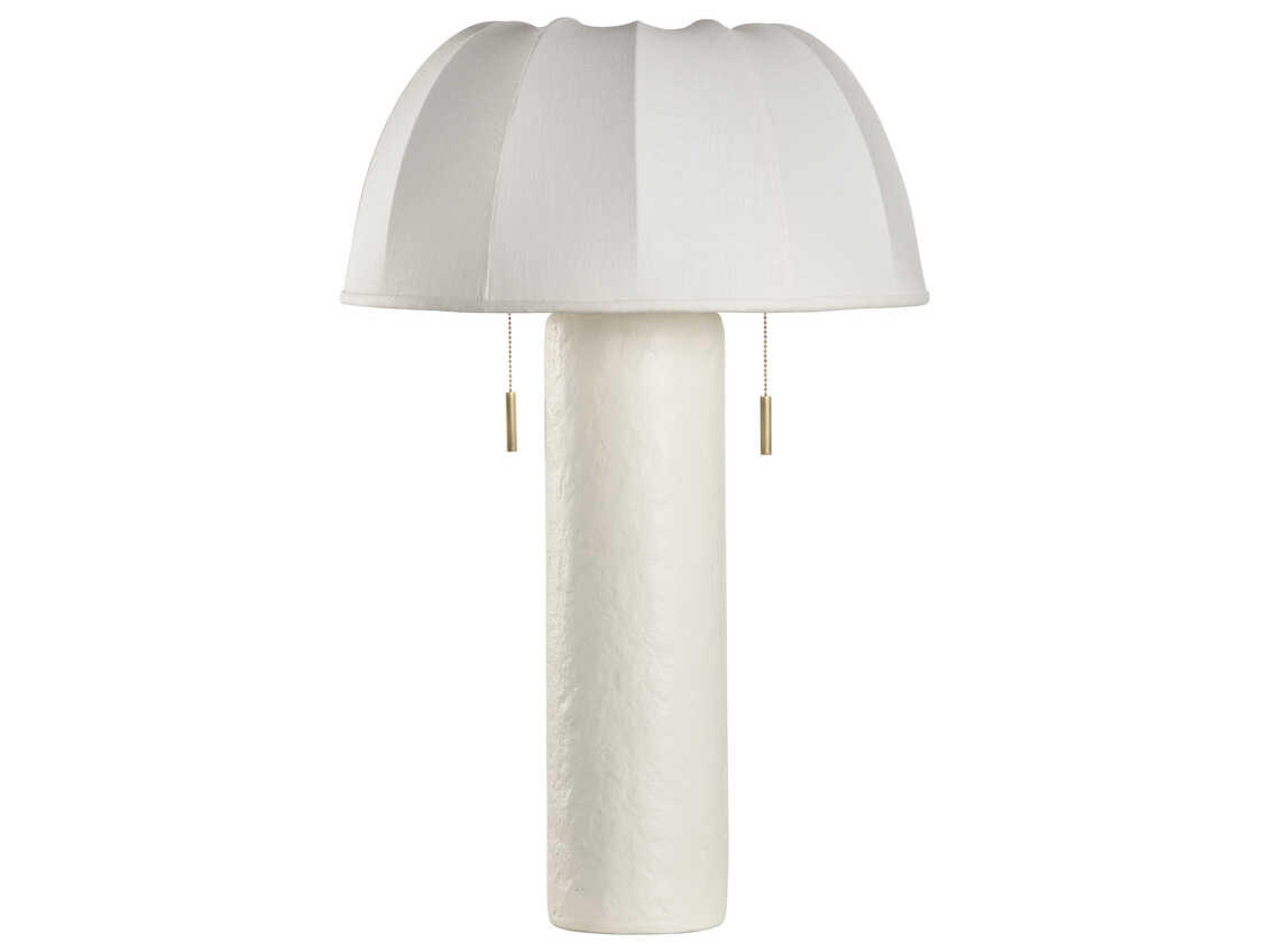 Wildwood Perruche Cream Off White Buffet Lamp