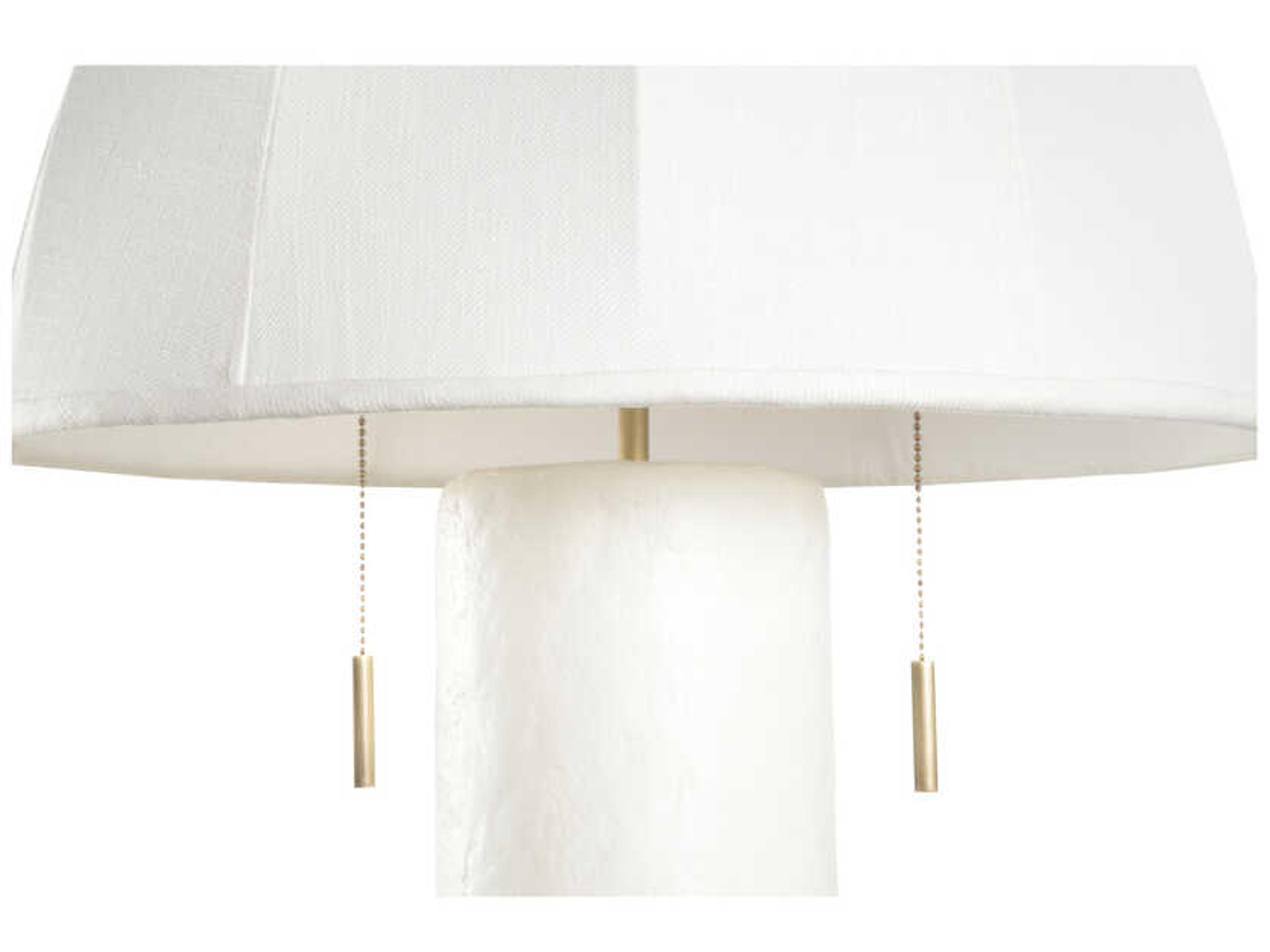 Wildwood Perruche Cream Off White Buffet Lamp