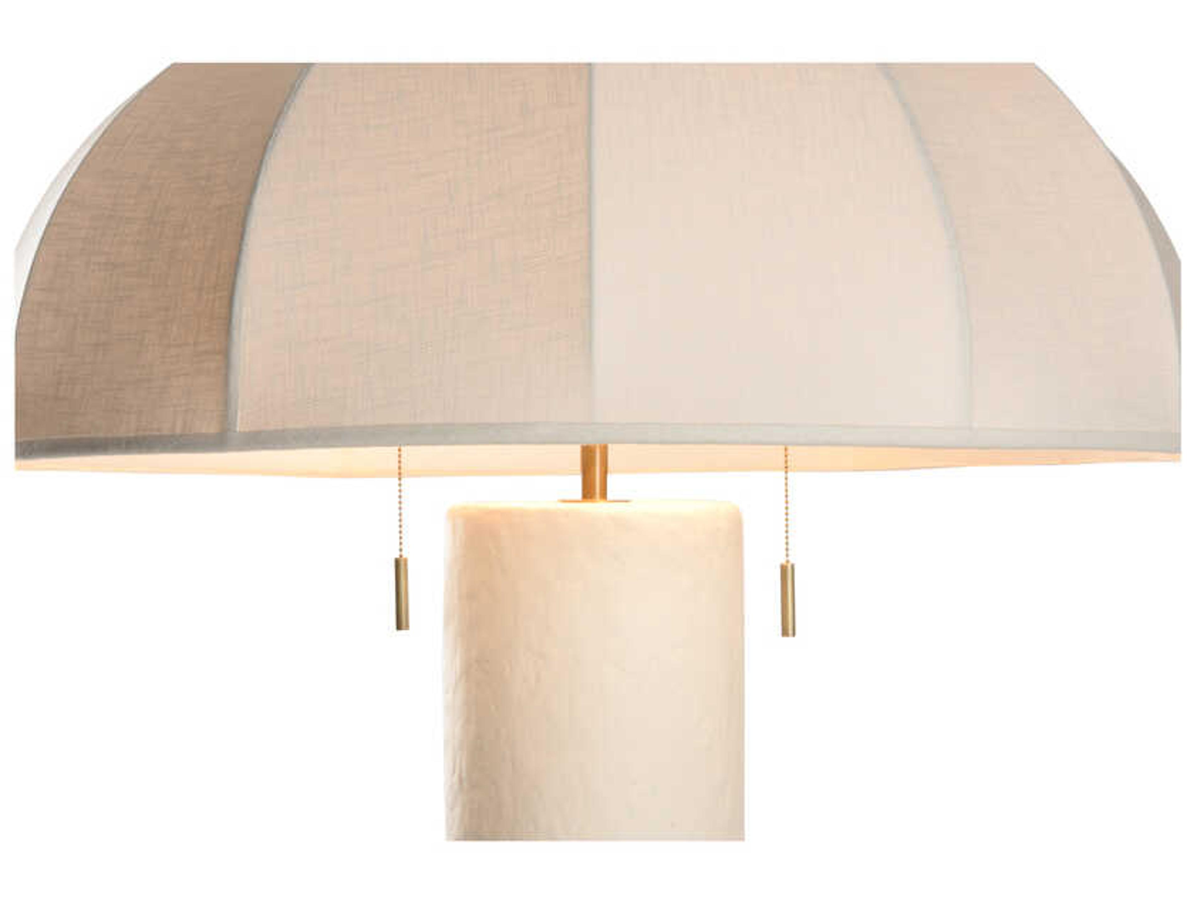 Wildwood Perruche Textured Cream White Floor Lamp