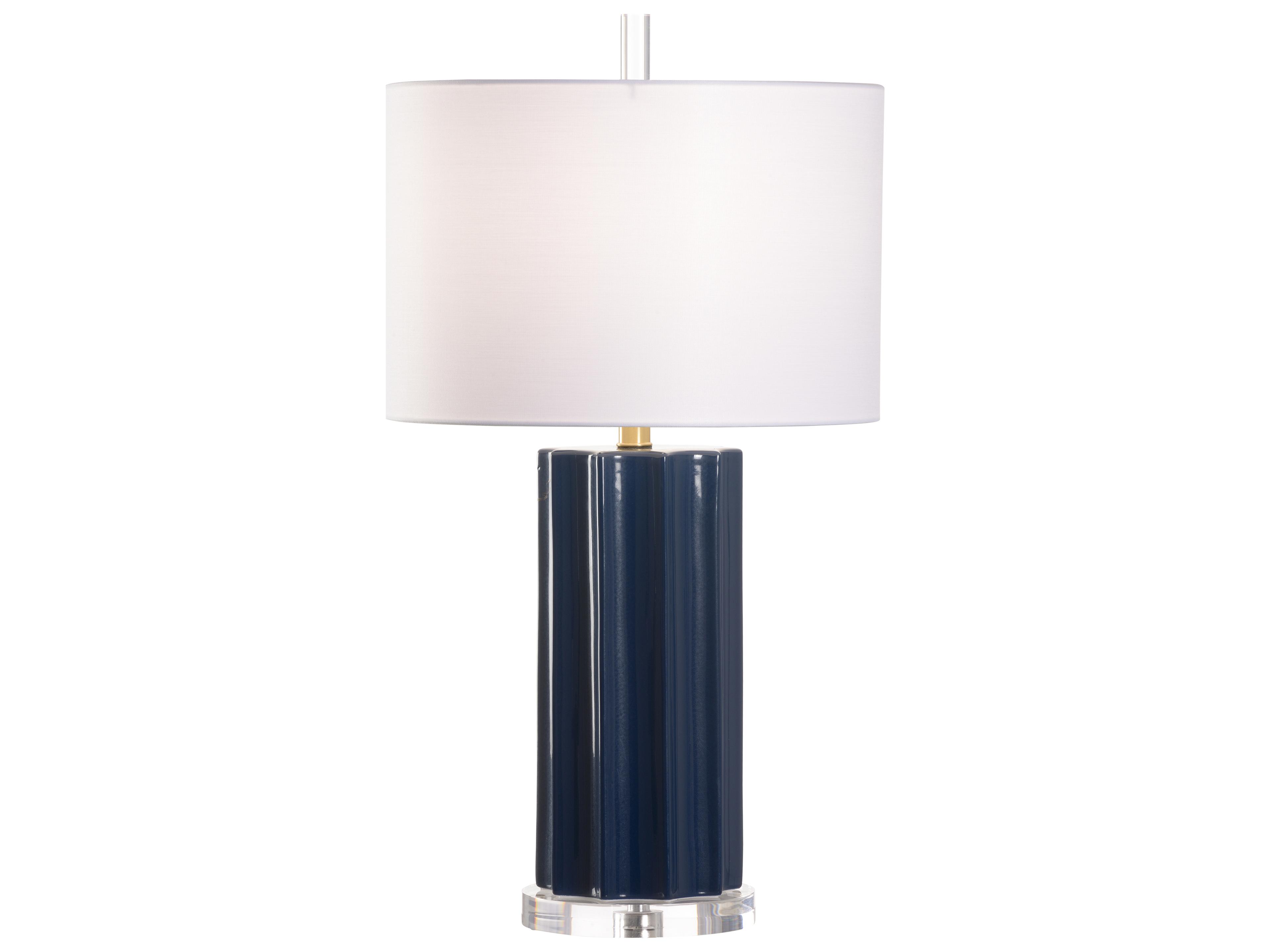Raya Blue Buffet Lamp