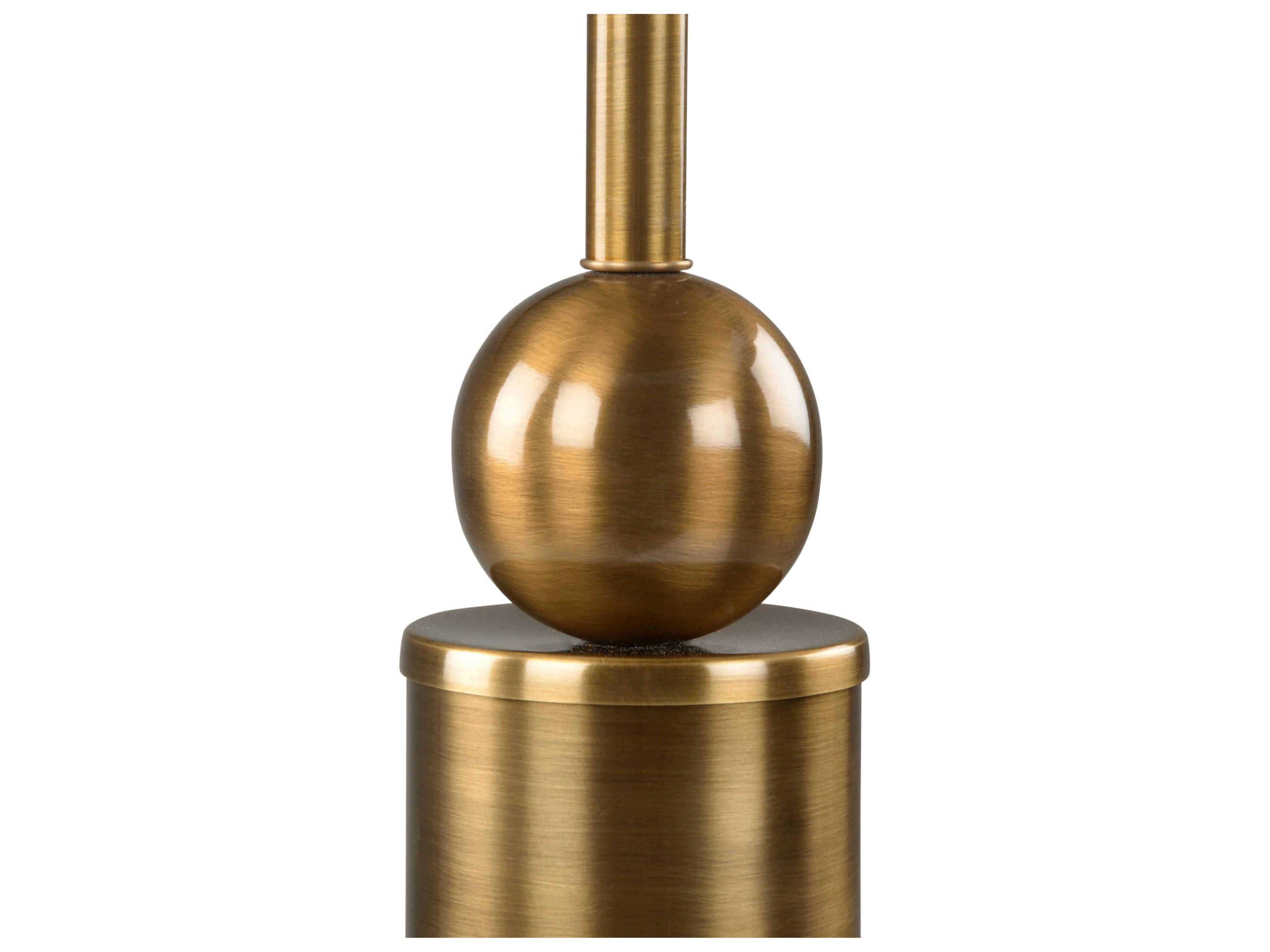 Wildwood Winbury Antique Brass Buffet Lamp