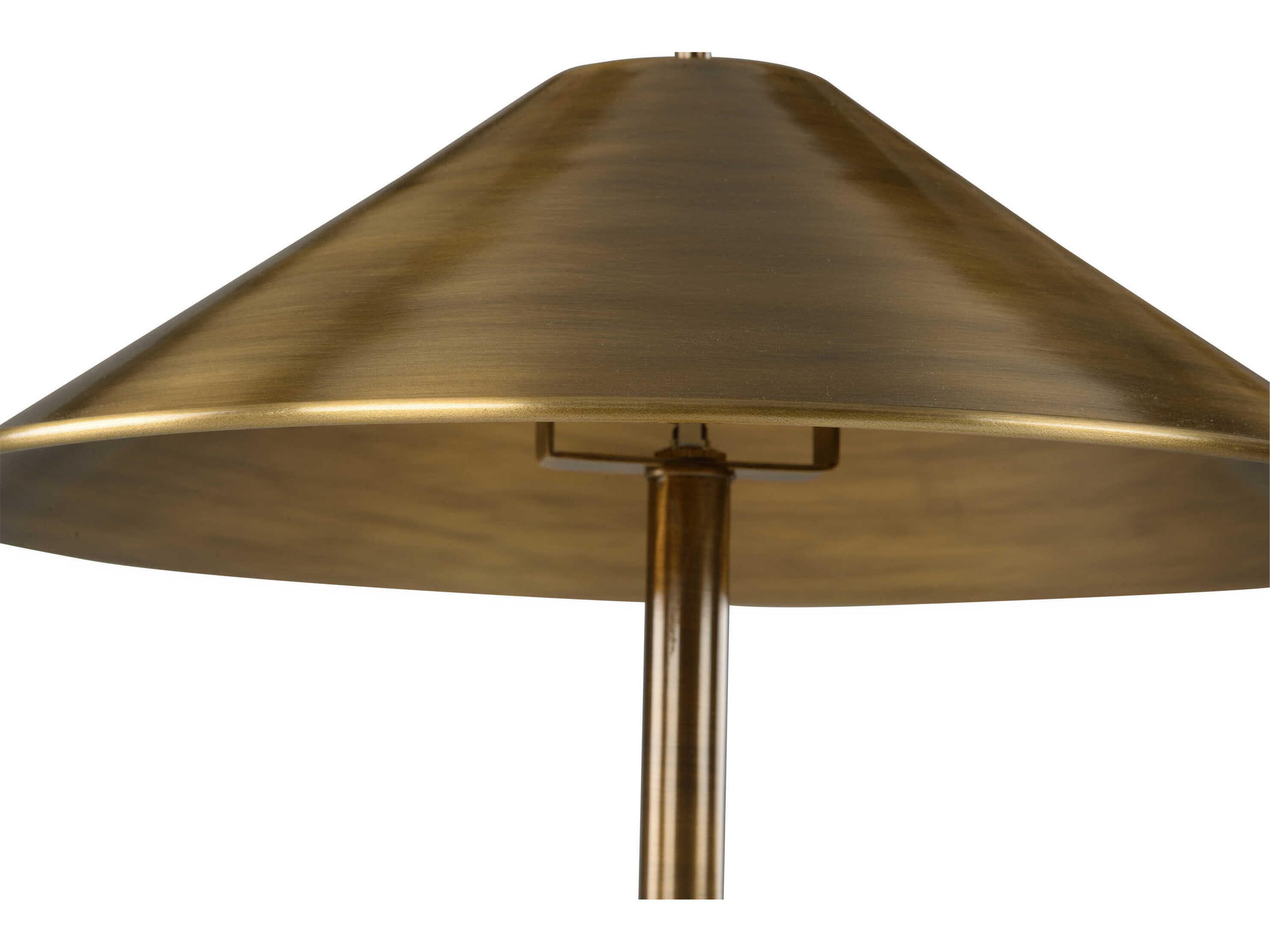 Wildwood Winbury Antique Brass Buffet Lamp