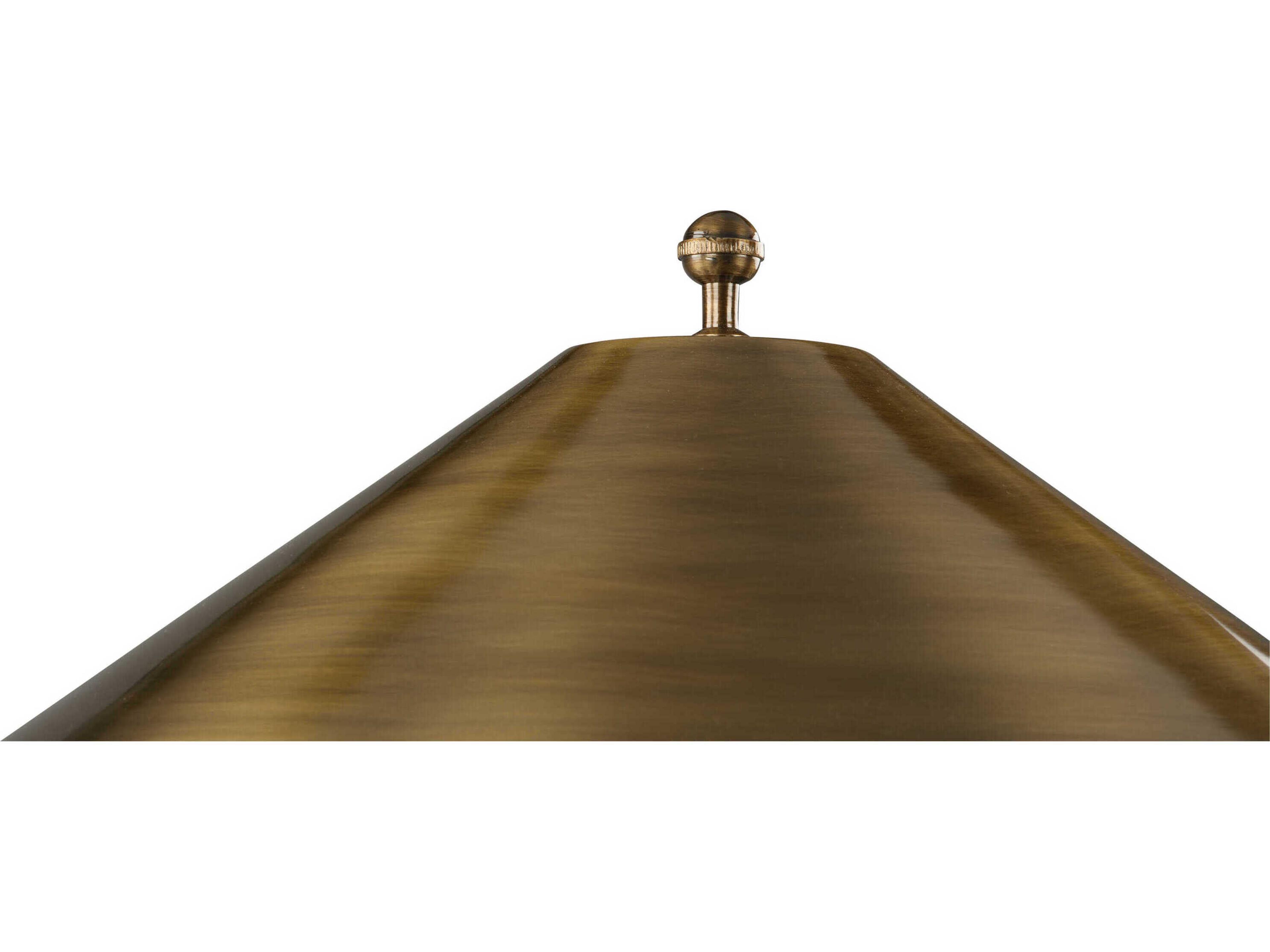 Wildwood Winbury Antique Brass Buffet Lamp