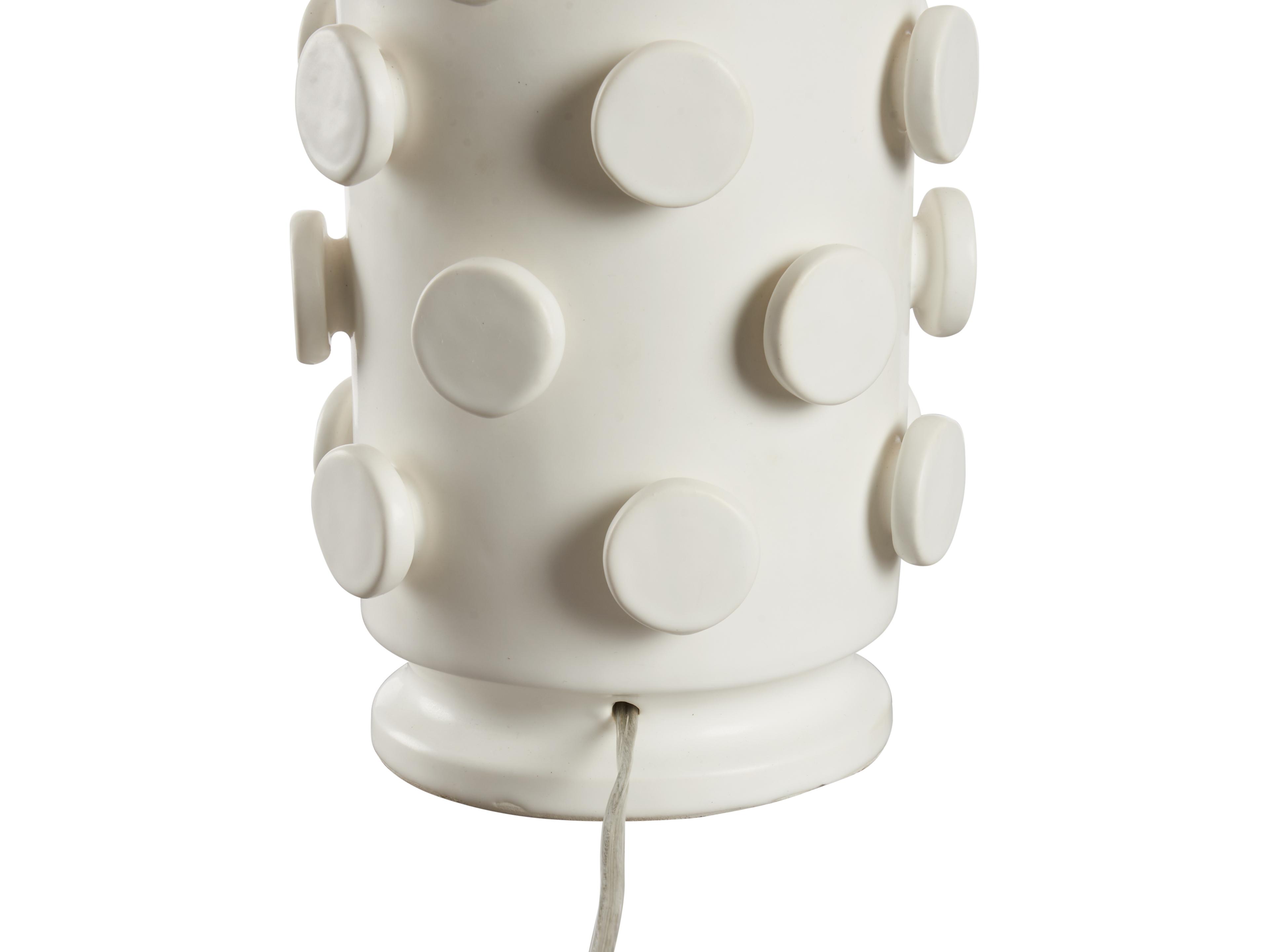 Wildwood White Glaze Table Lamp
