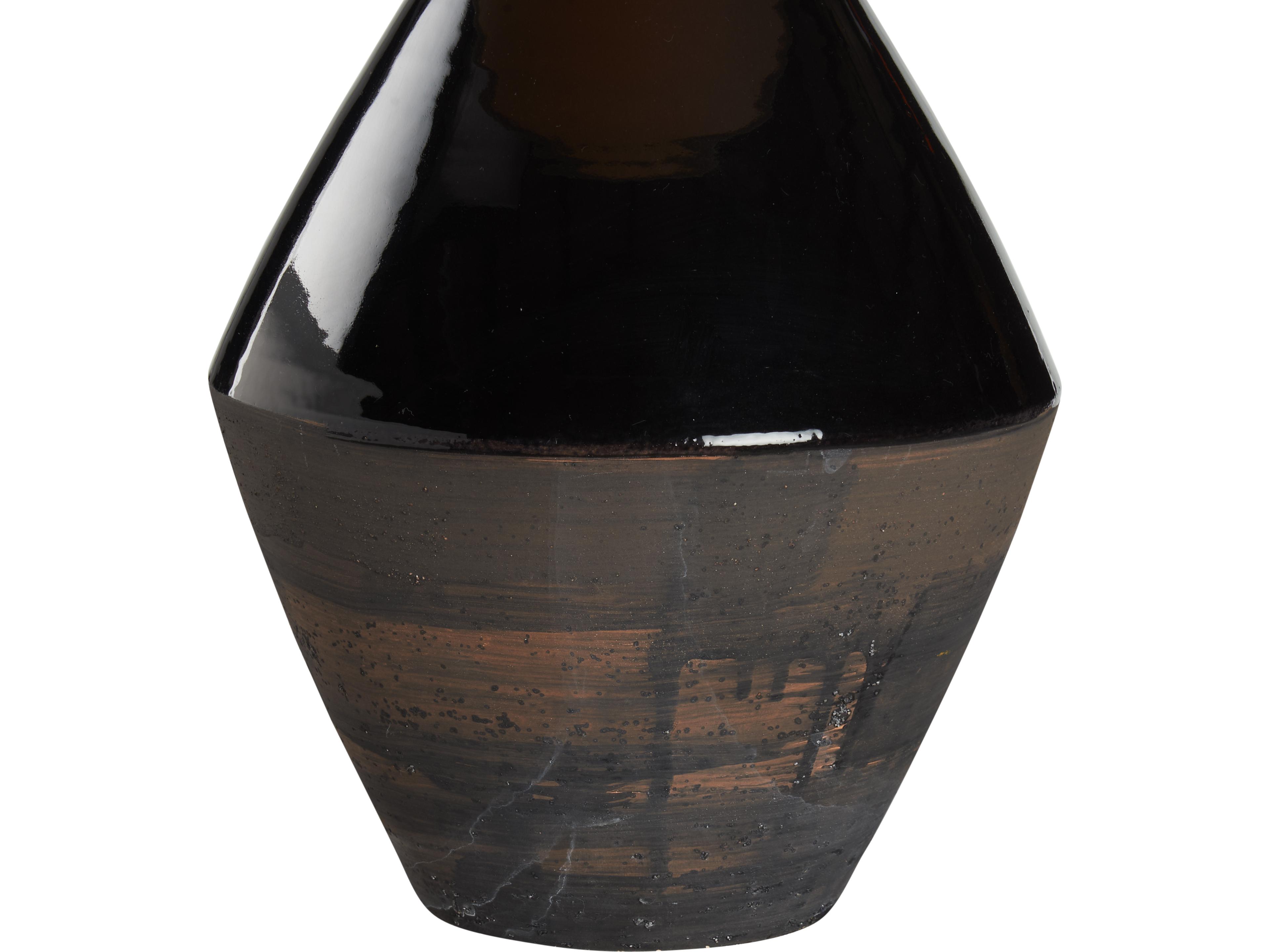 Wildwood Brown Glaze Traditional Buffet Lamp
