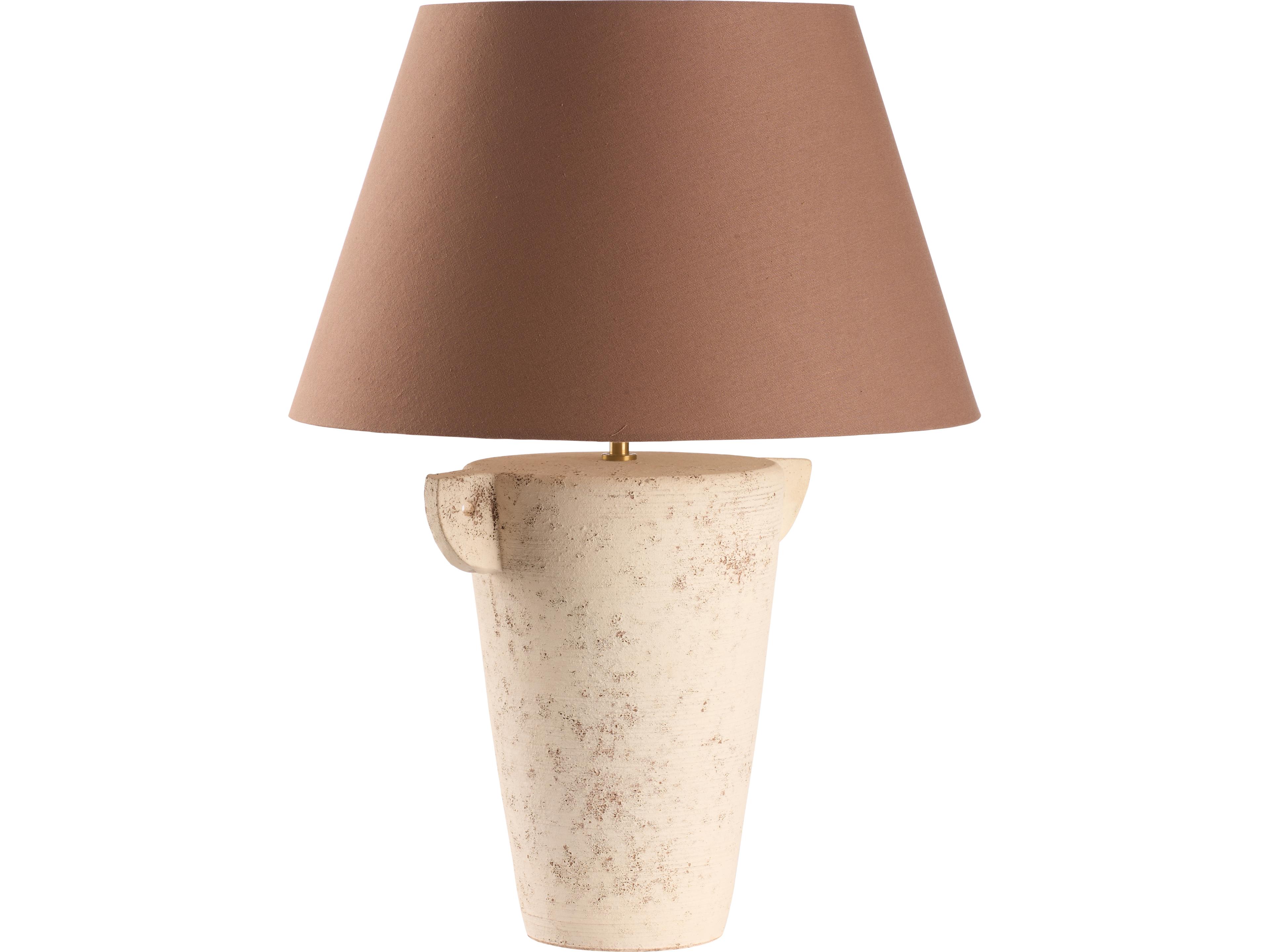 Wildwood Light Etruscan Glaze Brass Buffet Lamp