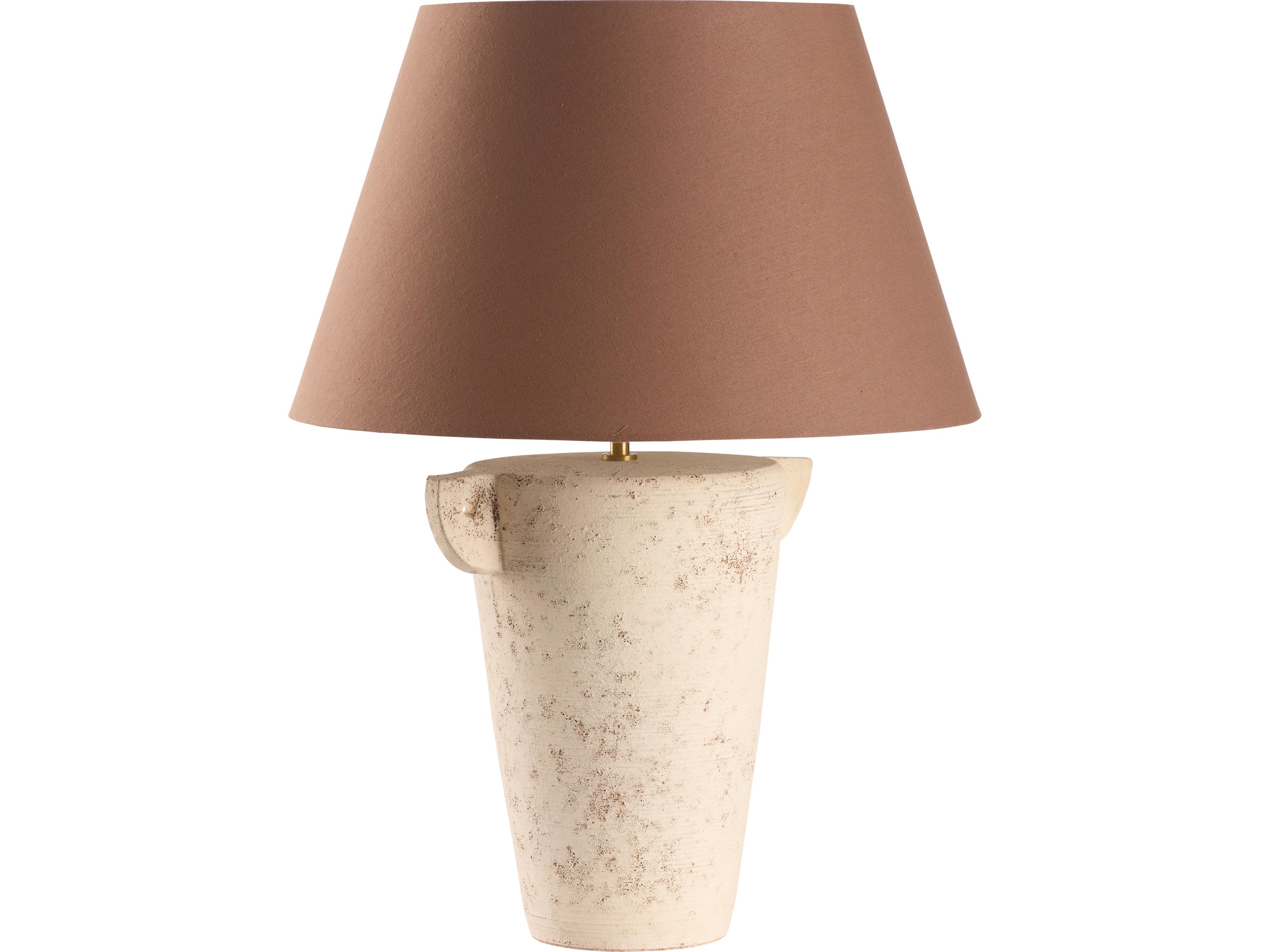 Wildwood Light Etruscan Glaze Brass Buffet Lamp