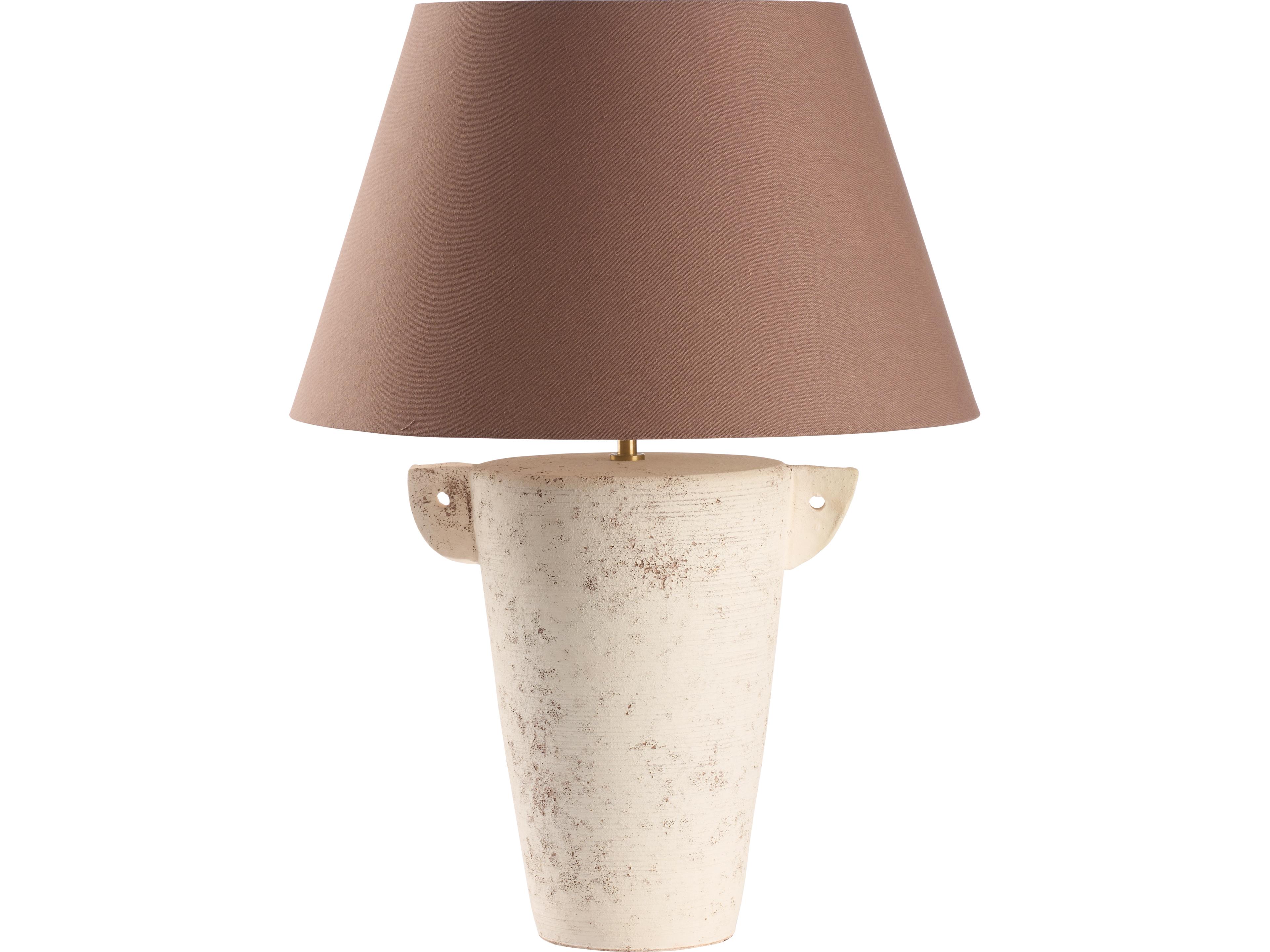 Wildwood Light Etruscan Glaze Brass Buffet Lamp