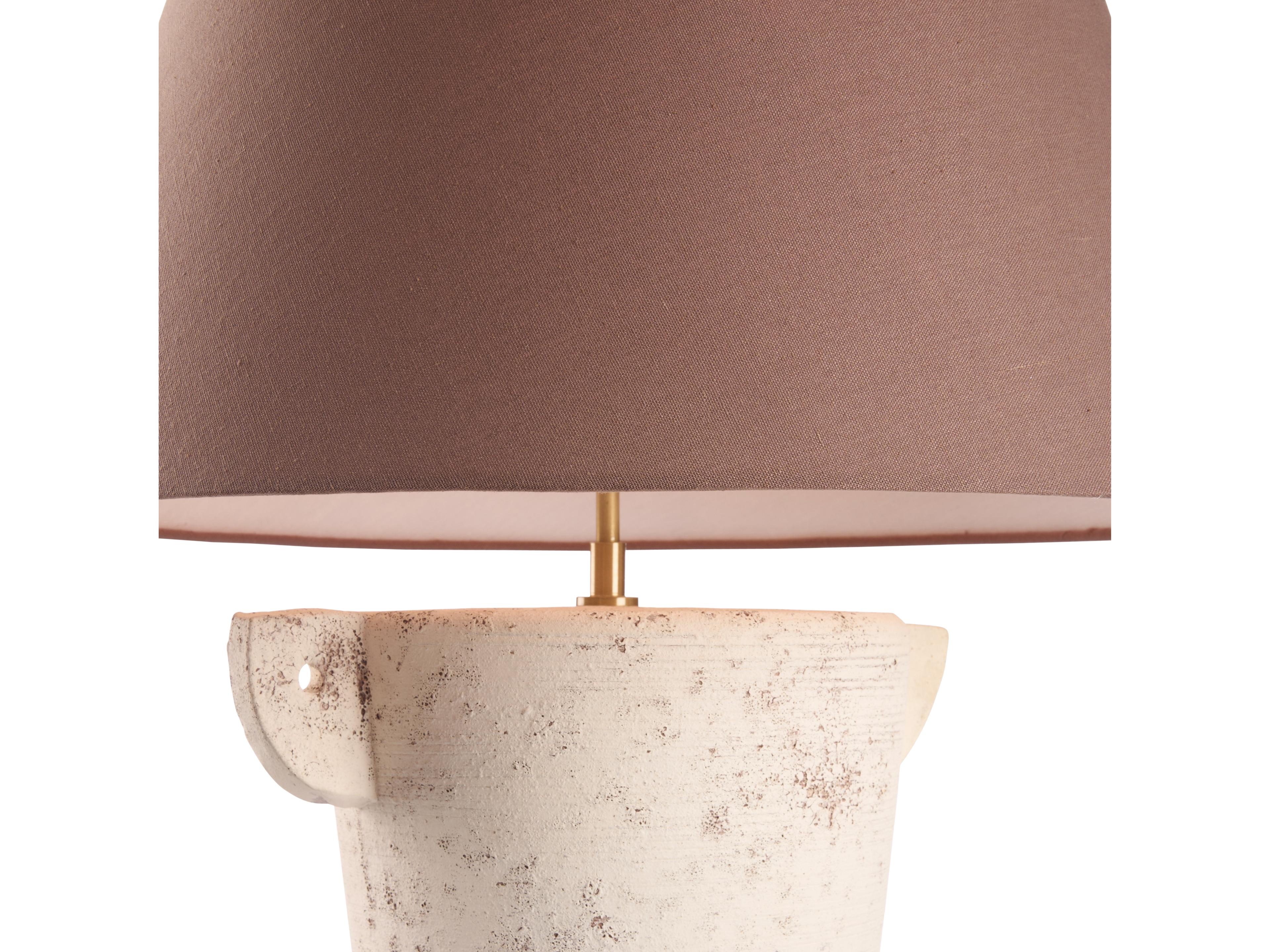 Wildwood Light Etruscan Glaze Brass Buffet Lamp
