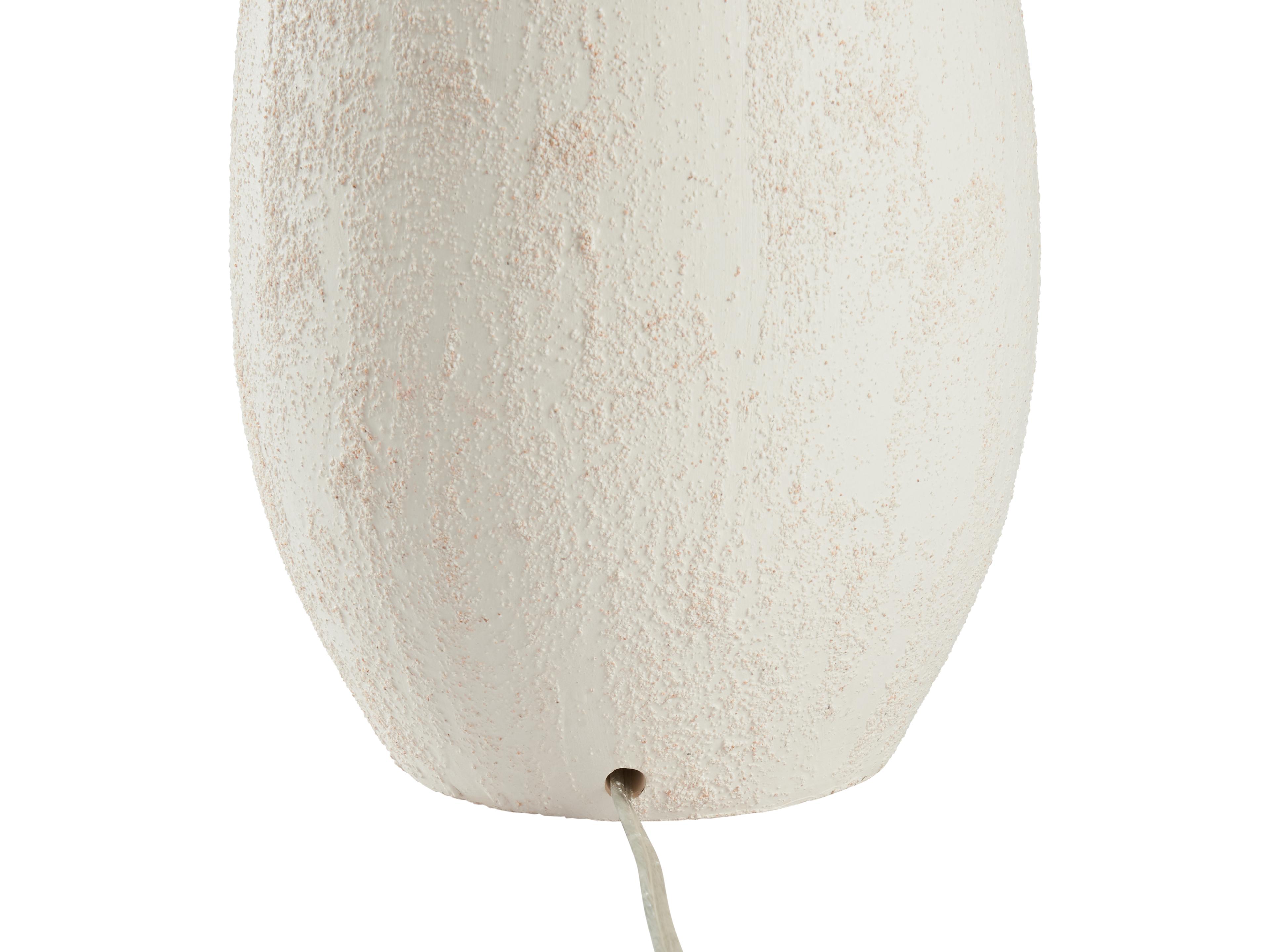Wildwood Bianco Sabbiato White Traditional Buffet Lamp