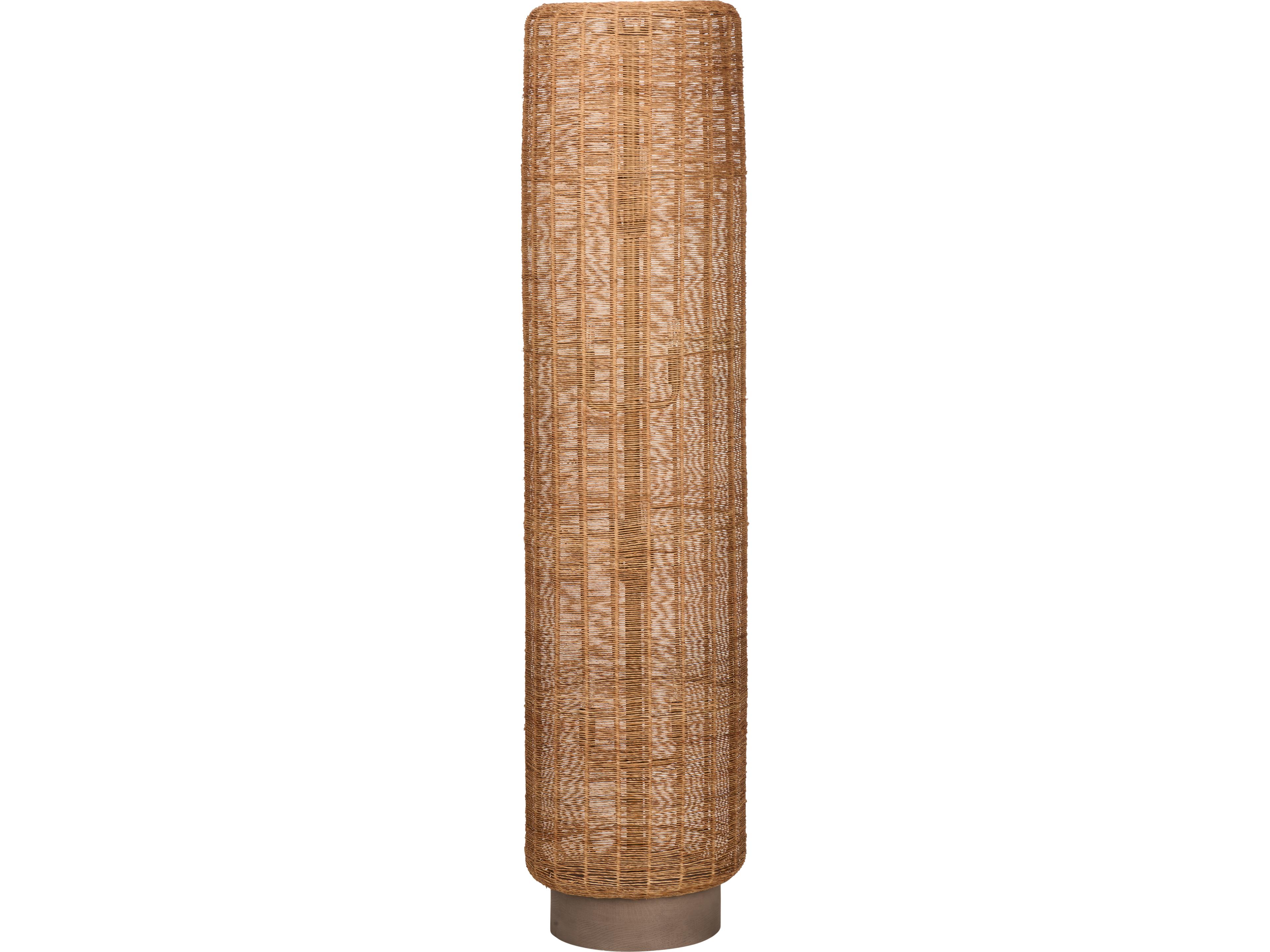 Wildwood Natural Gray Floor Lamp