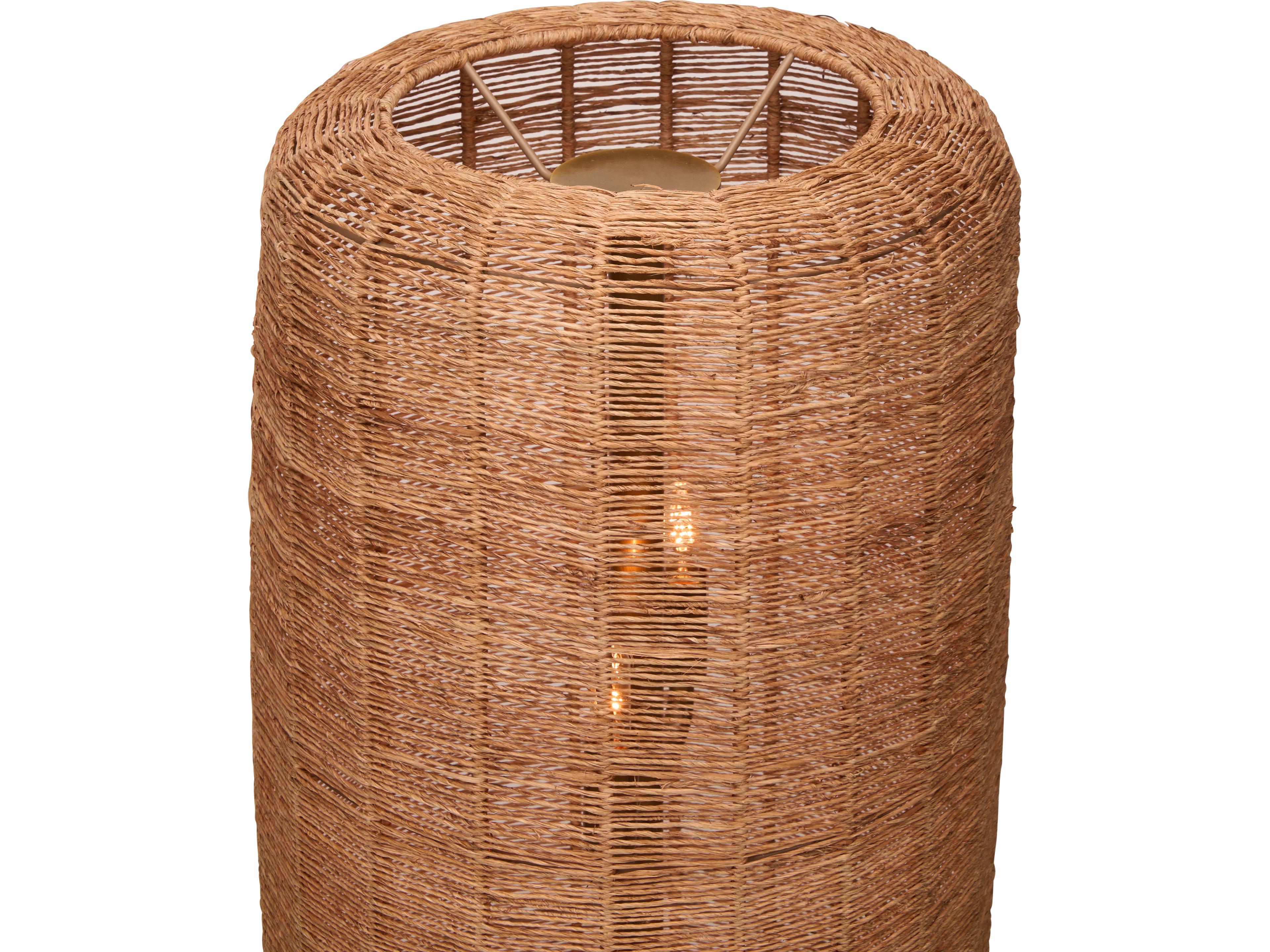 Wildwood Natural Gray Floor Lamp