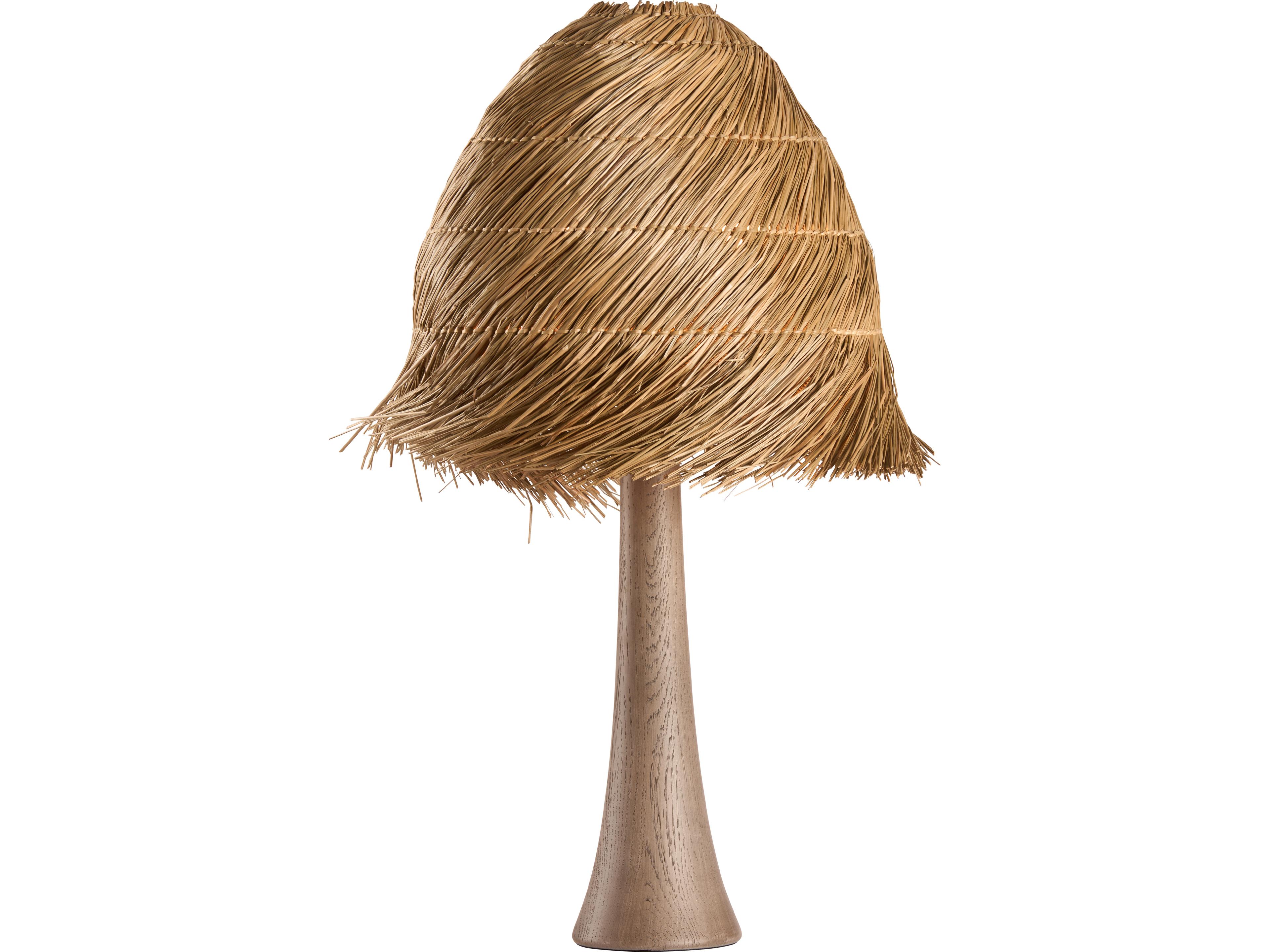 Wildwood Natural Gray Buffet Lamp