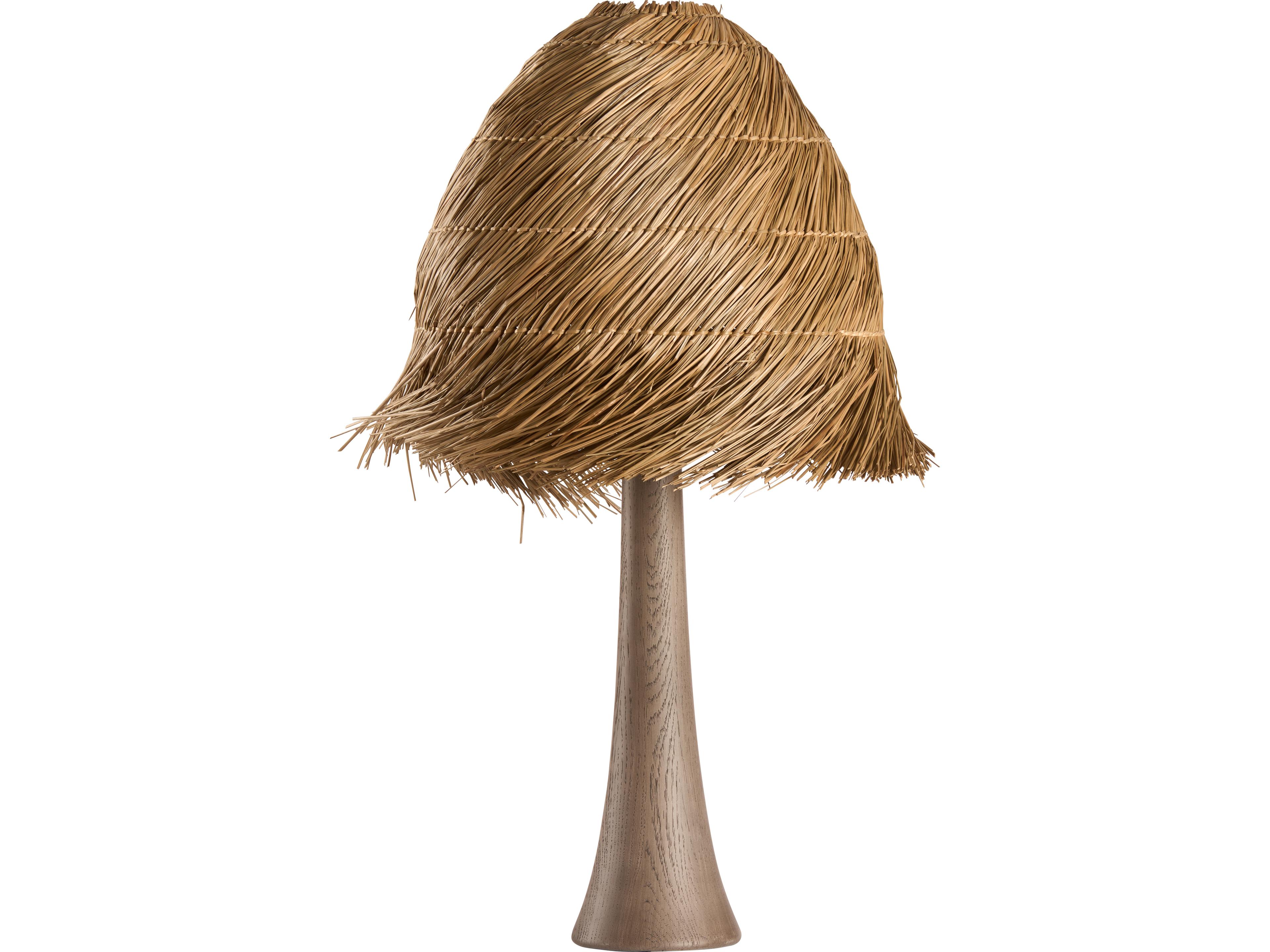 Wildwood Natural Gray Buffet Lamp