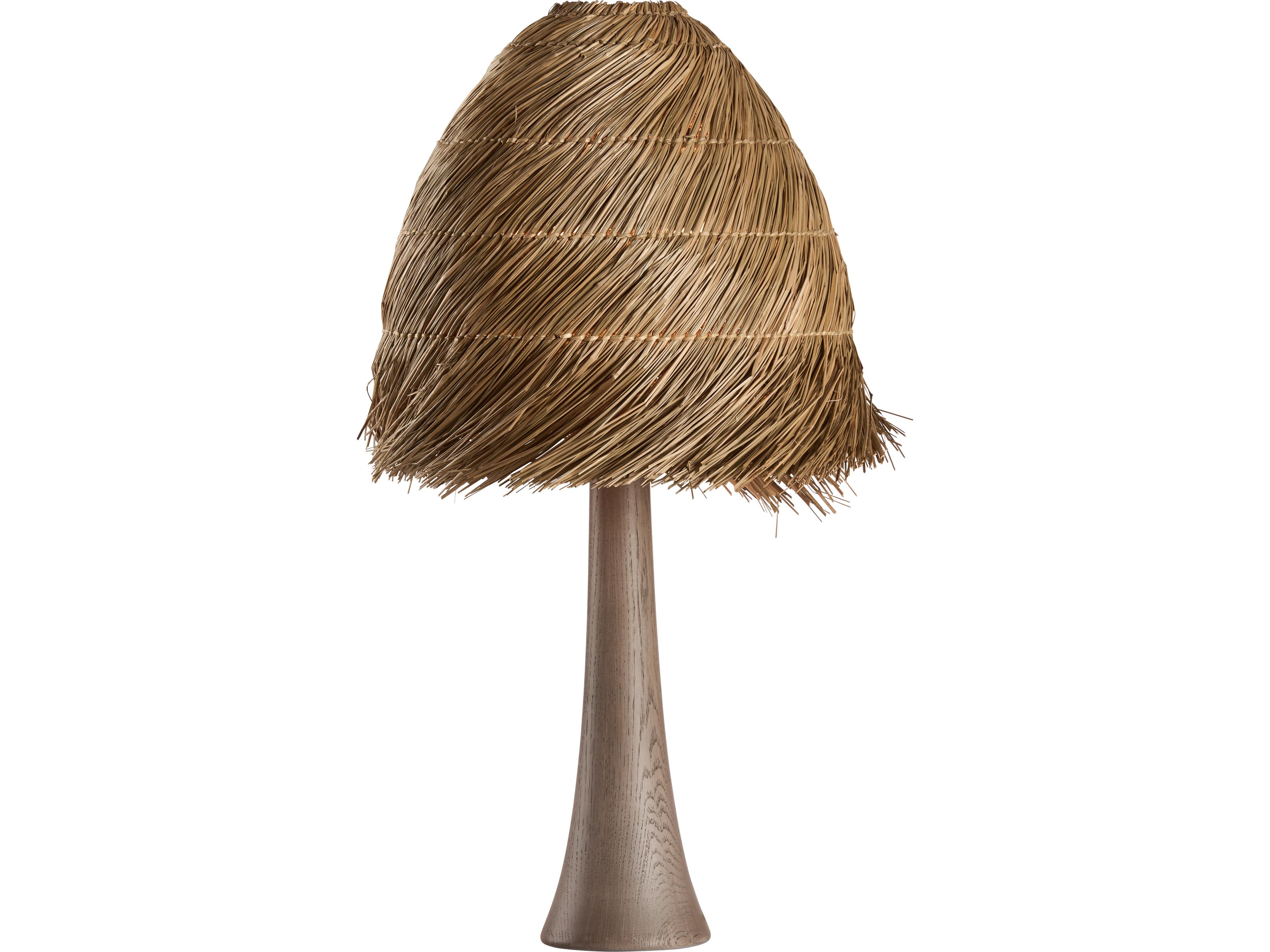 Wildwood Natural Gray Buffet Lamp