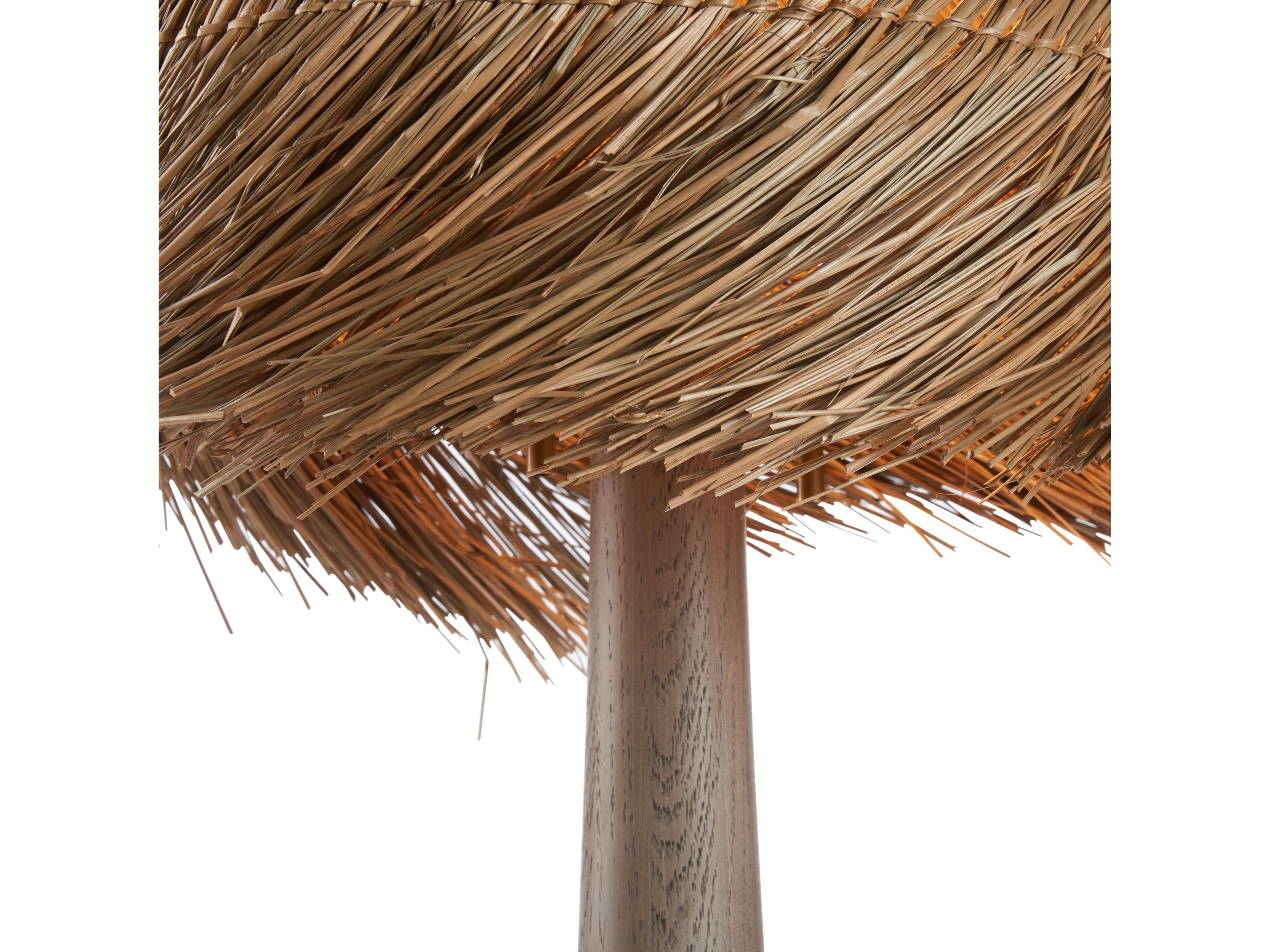 Wildwood Natural Gray Buffet Lamp