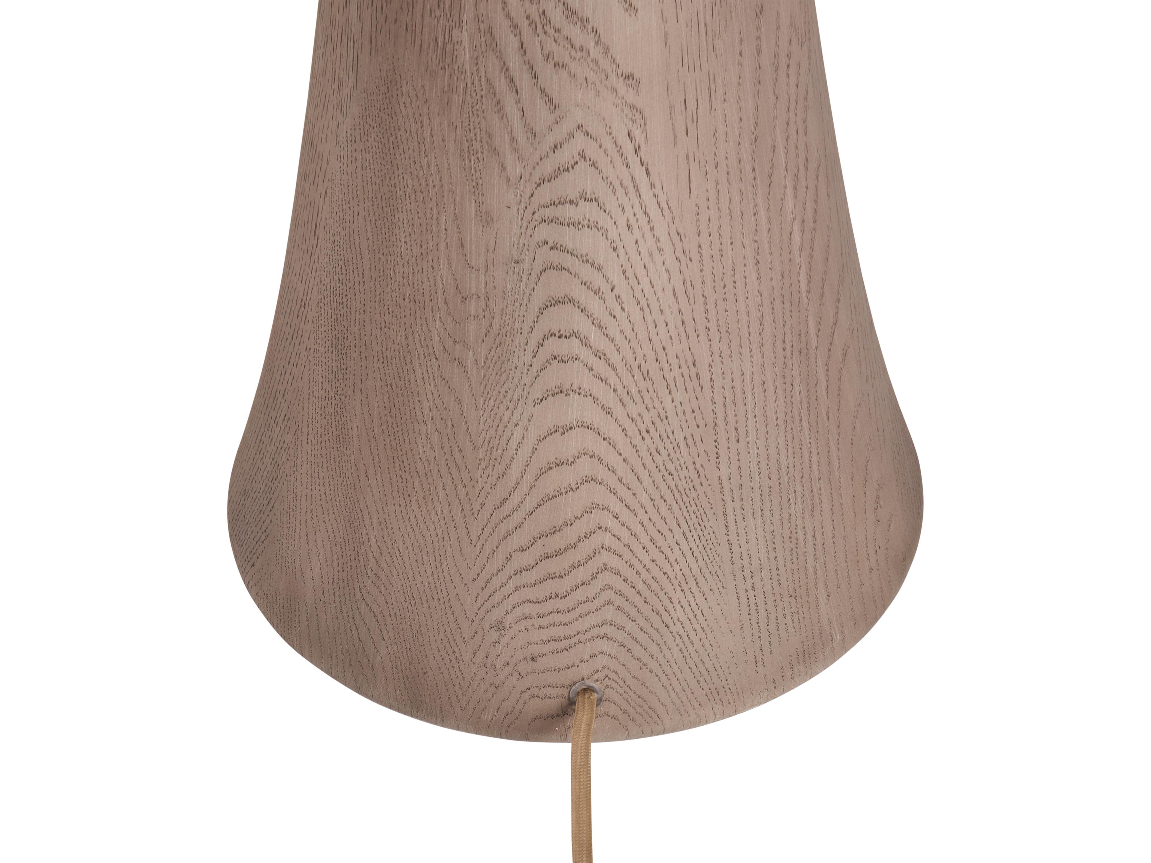 Wildwood Natural Gray Brass Traditional Floor Lamp