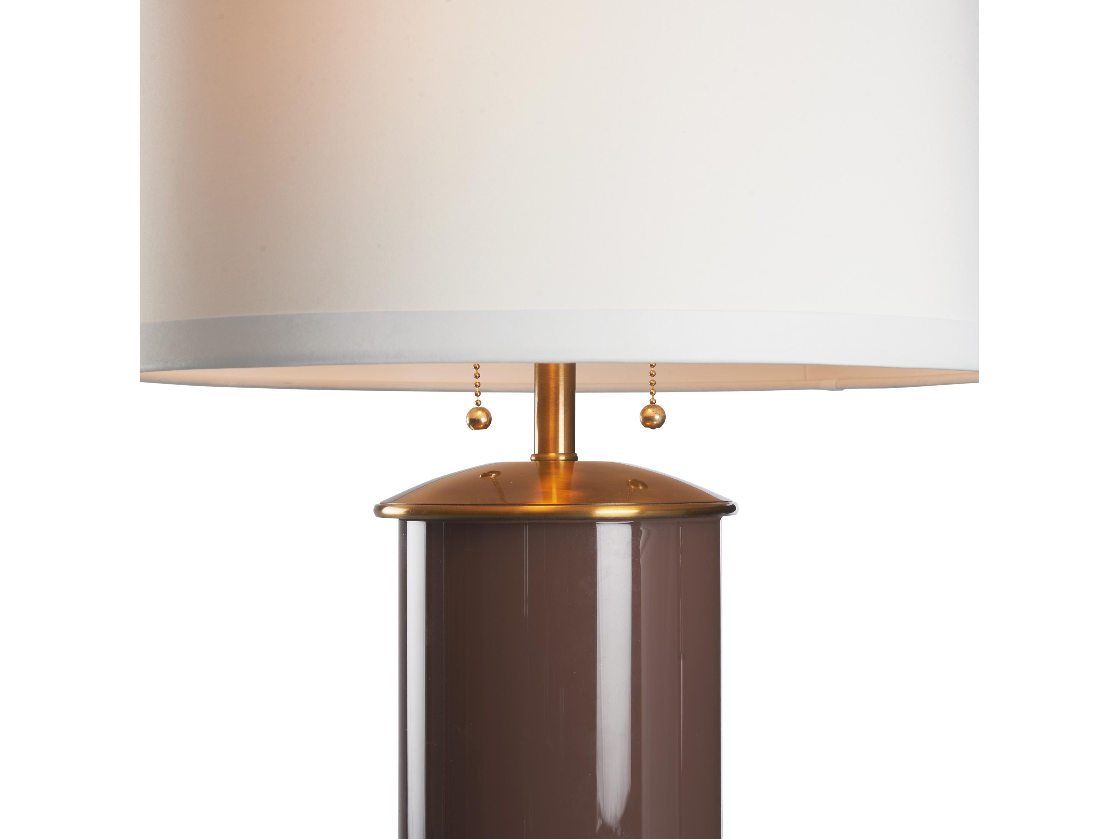 Wildwood Brown Gold Table Lamp