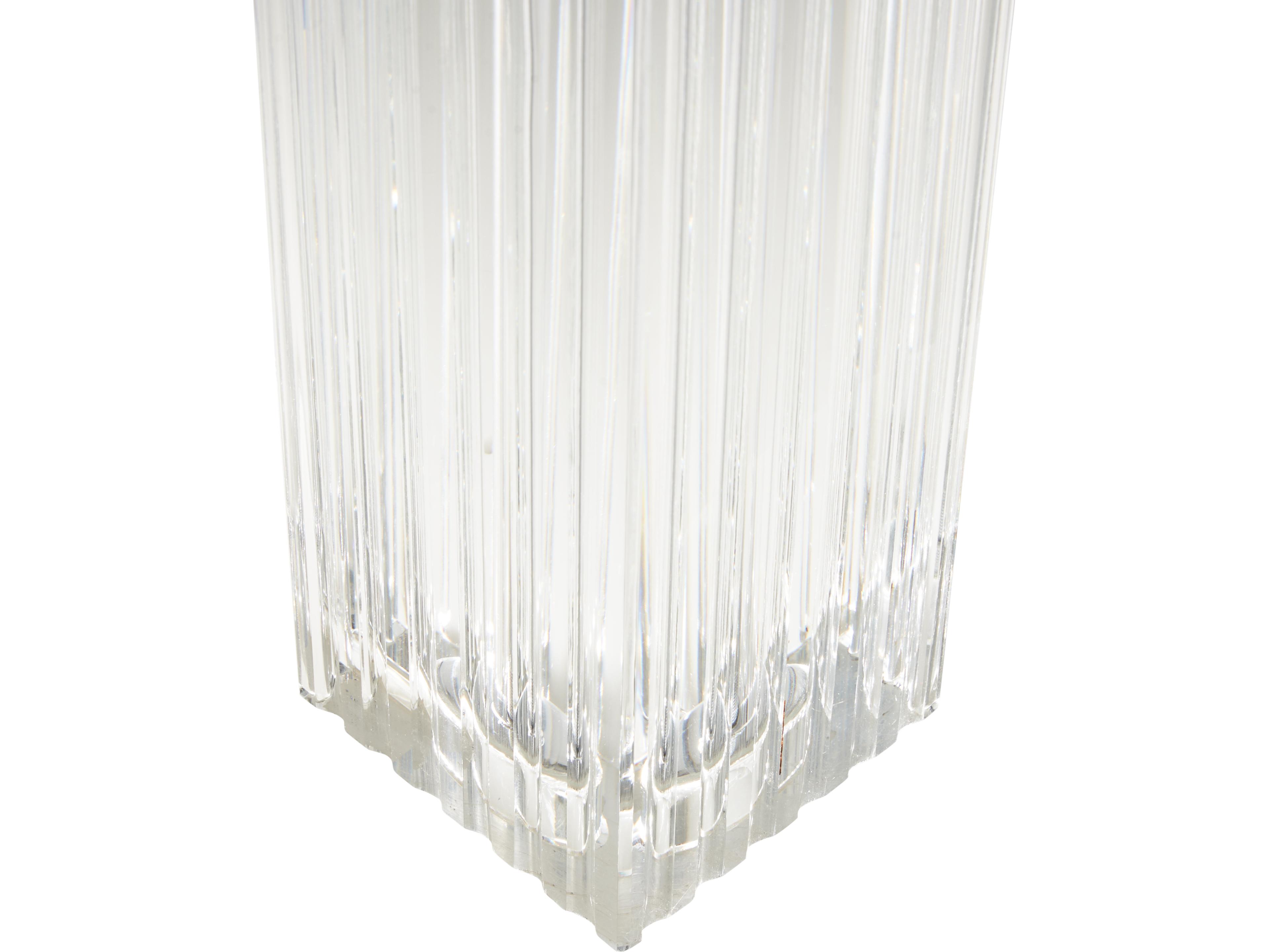 Wildwood Clear Buffet Lamp