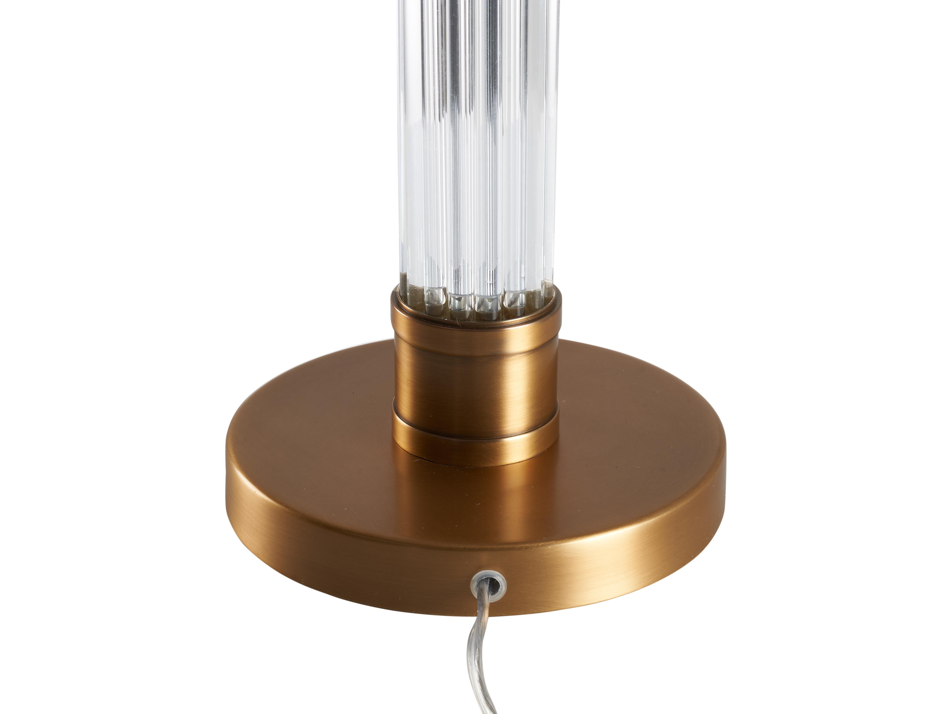 Wildwood Clear Antique Buffet Lamp