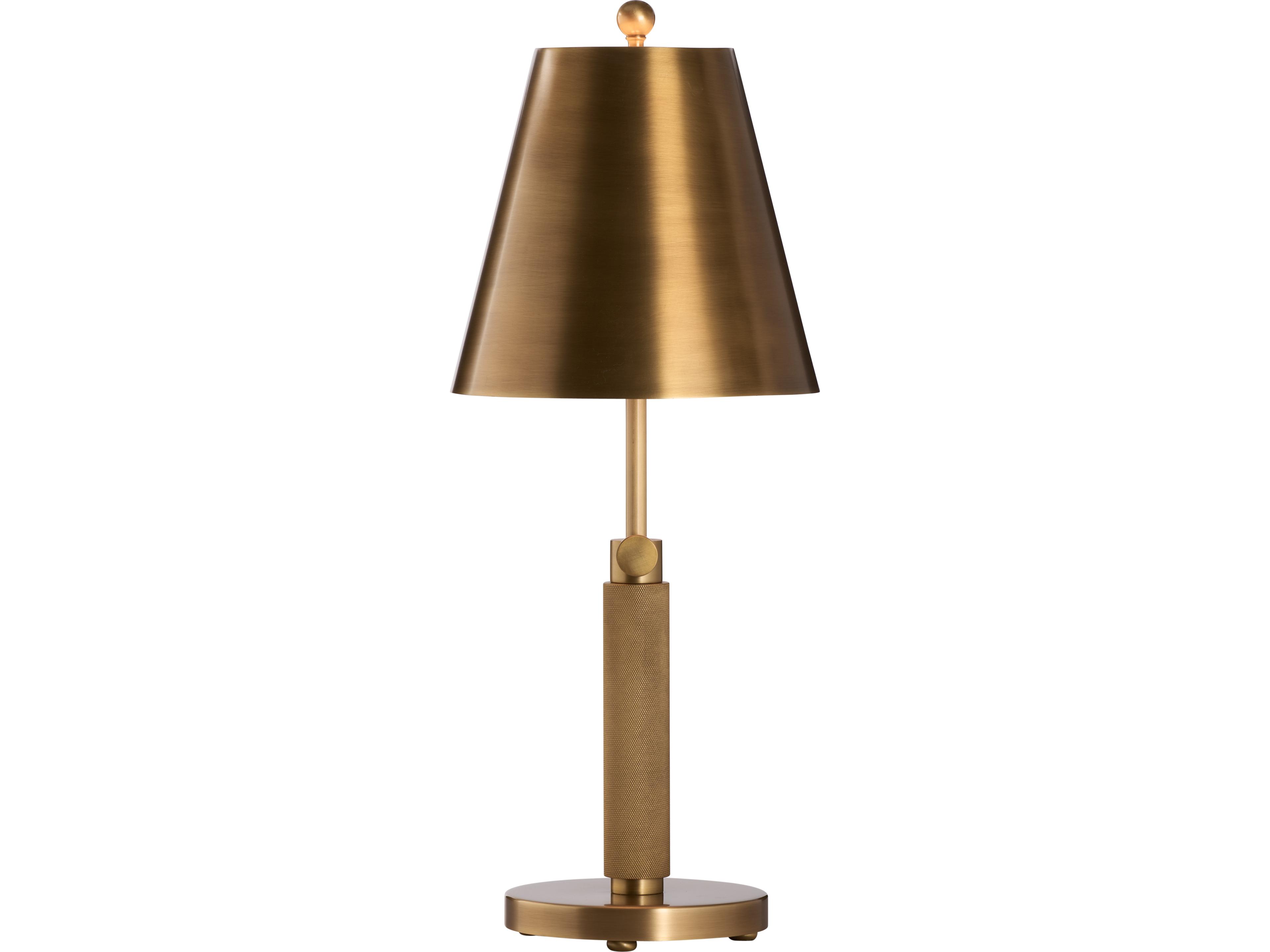 Wildwood Antique Brass Table Lamp