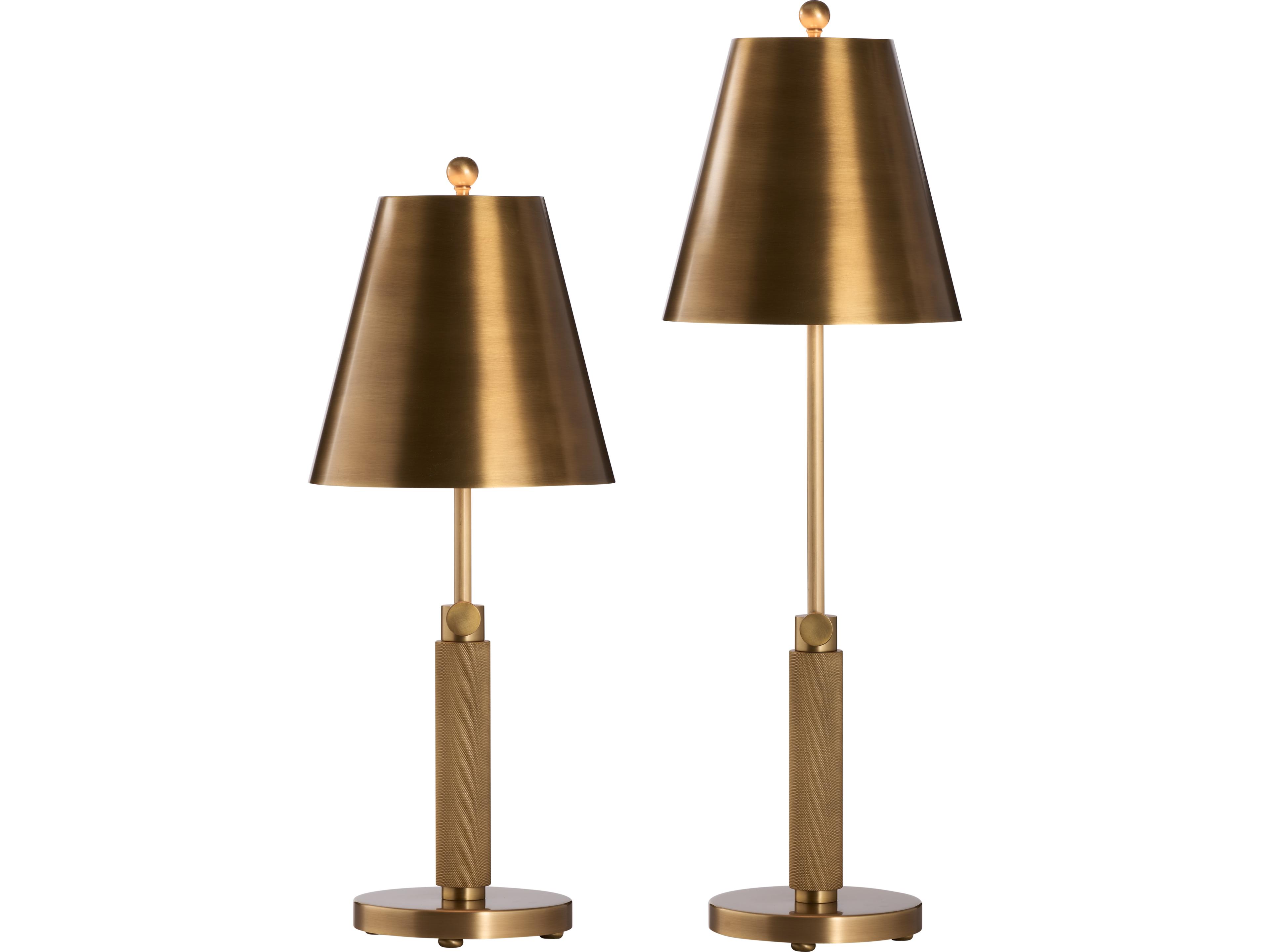 Wildwood Antique Brass Table Lamp