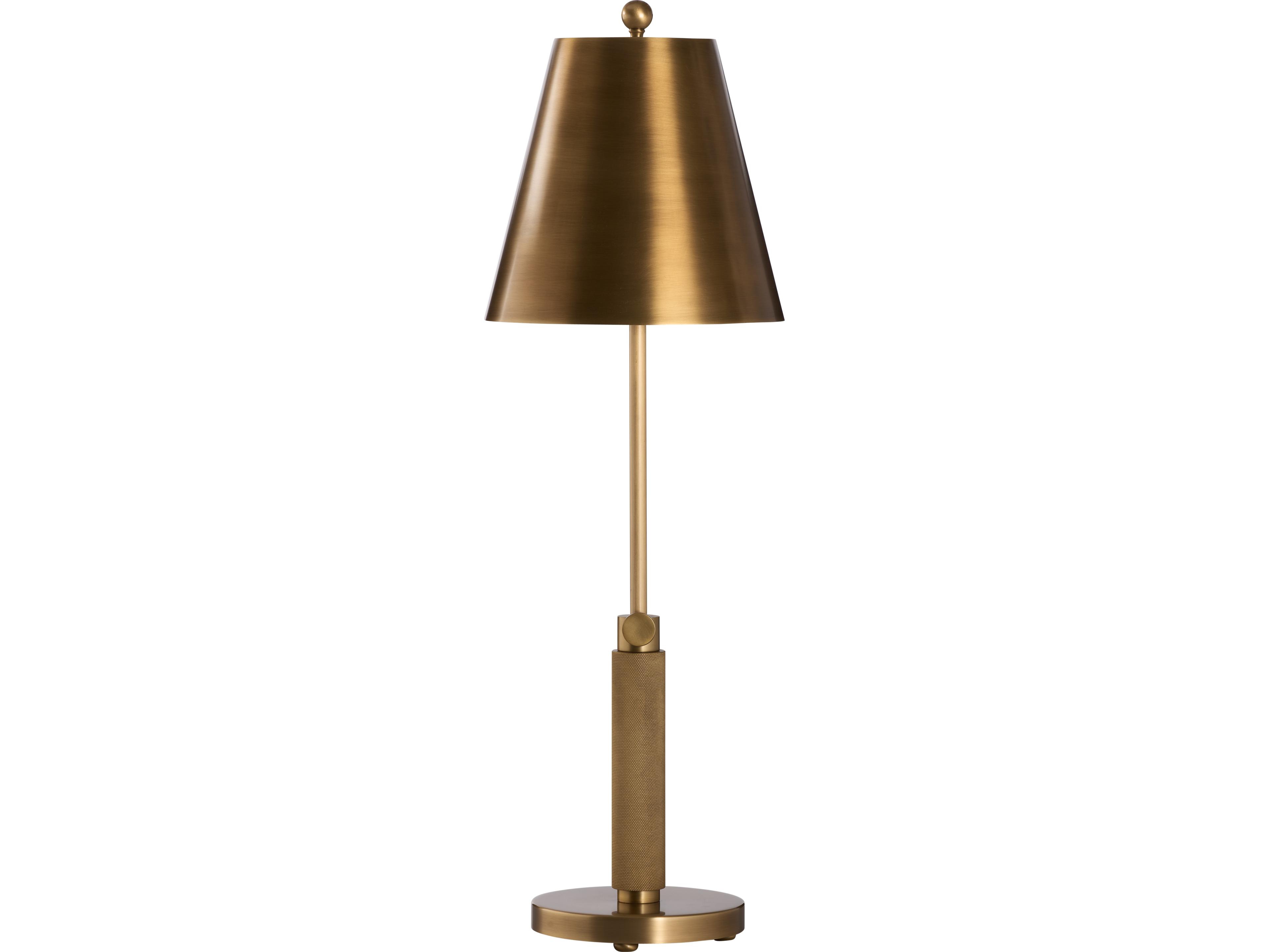 Wildwood Antique Brass Table Lamp