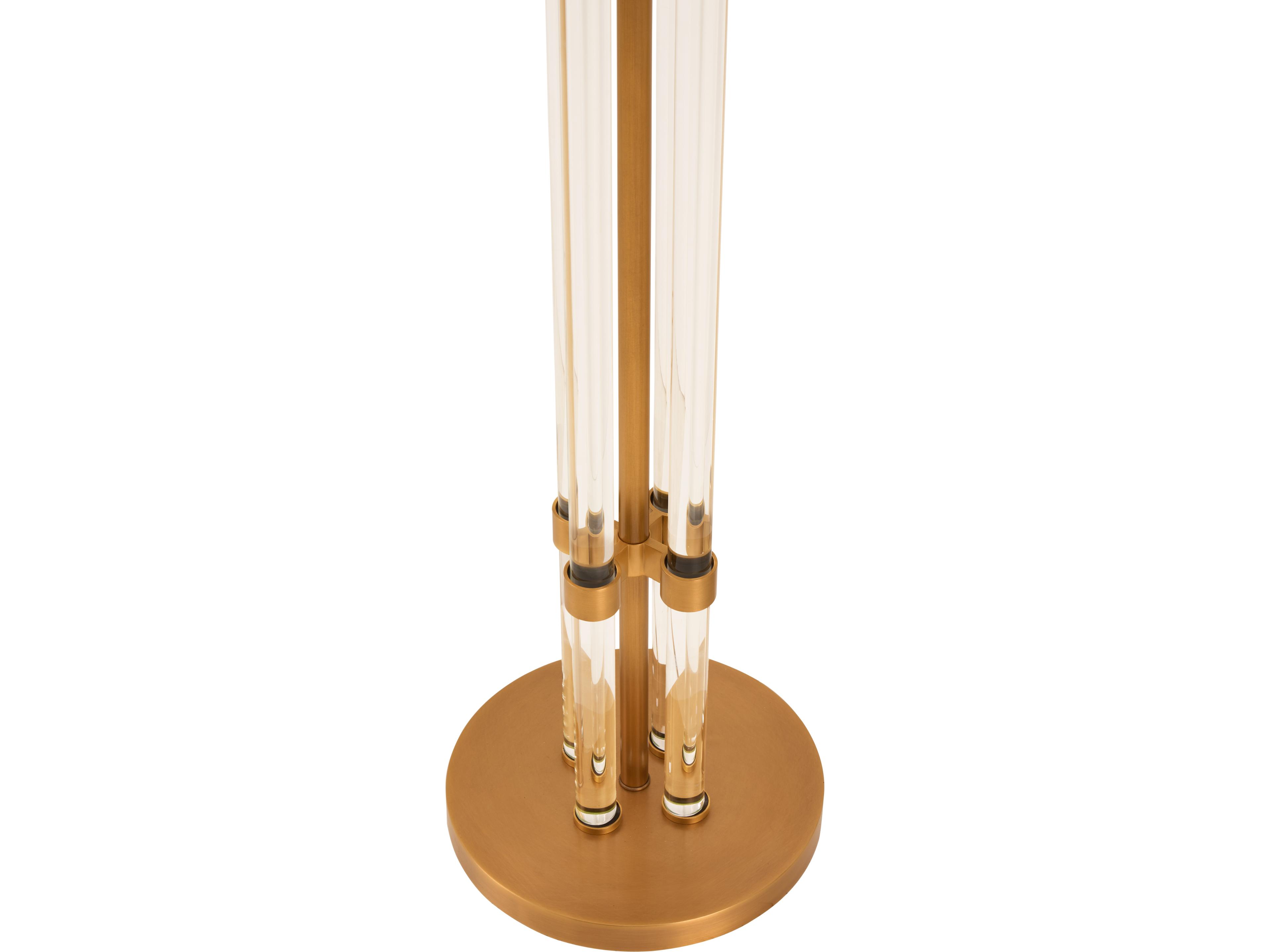 Wildwood Clear Antique Floor Lamp