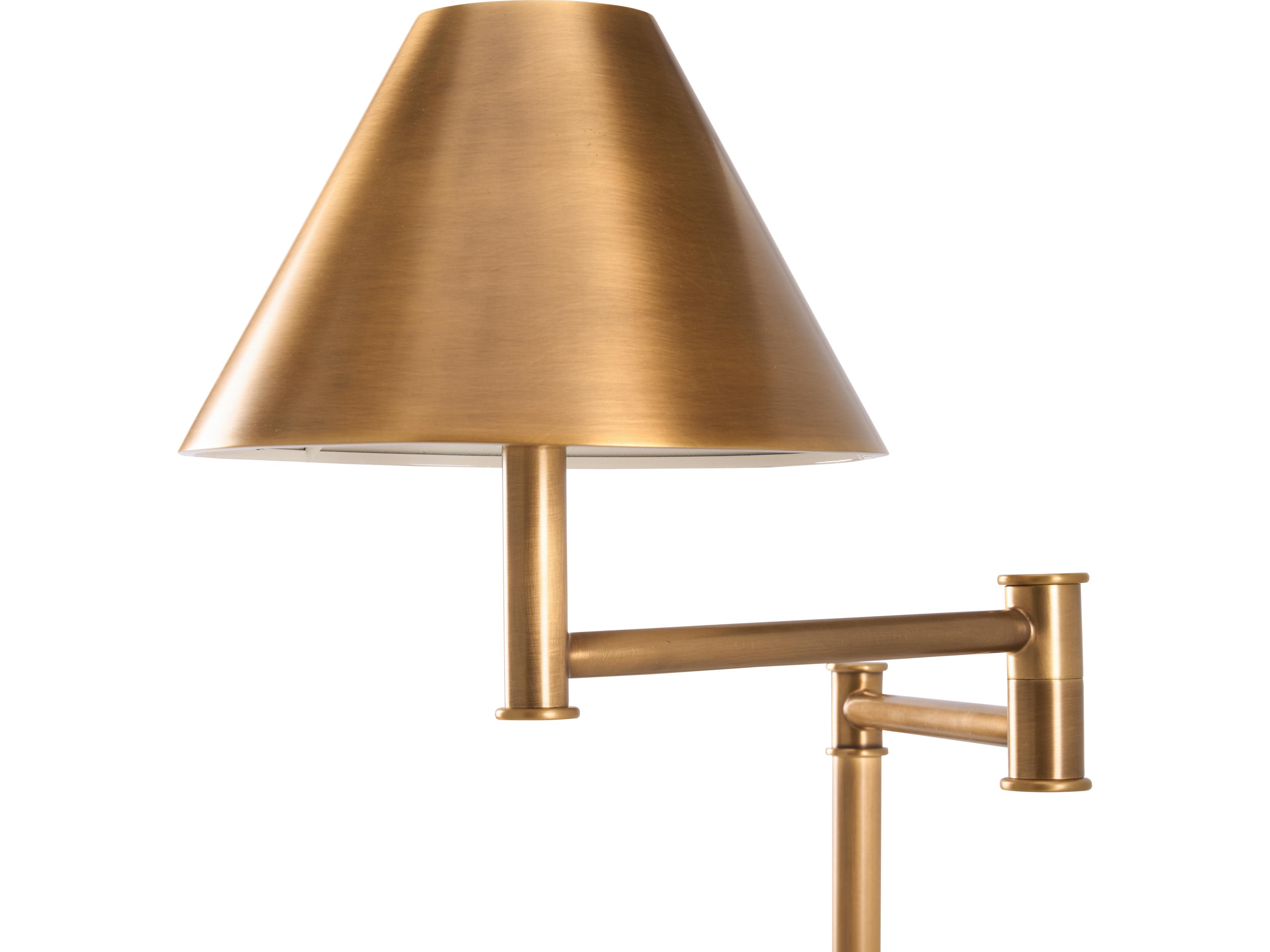 Wildwood Antique Brass Floor Lamp