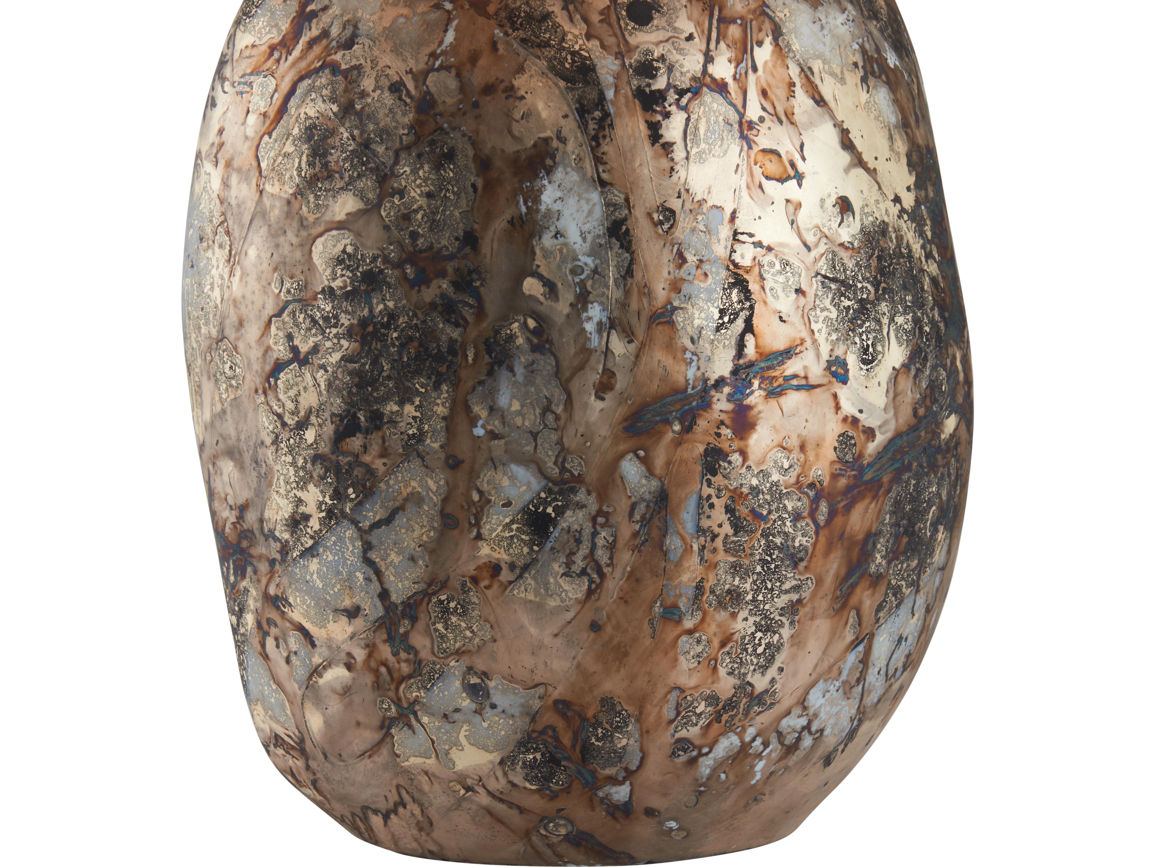 Wildwood Brown Black Gold Table Lamp