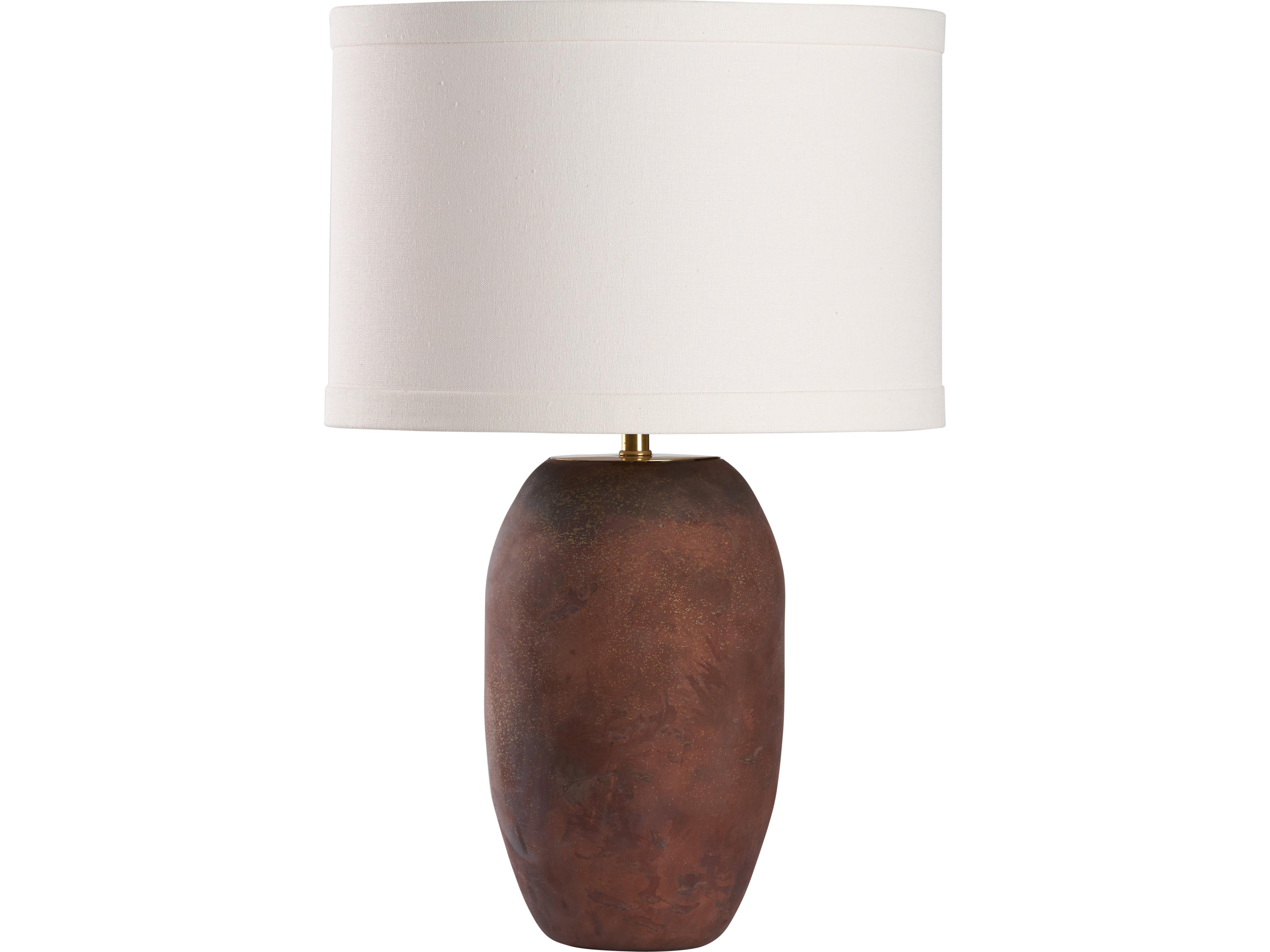 Wildwood Brown Table Lamp