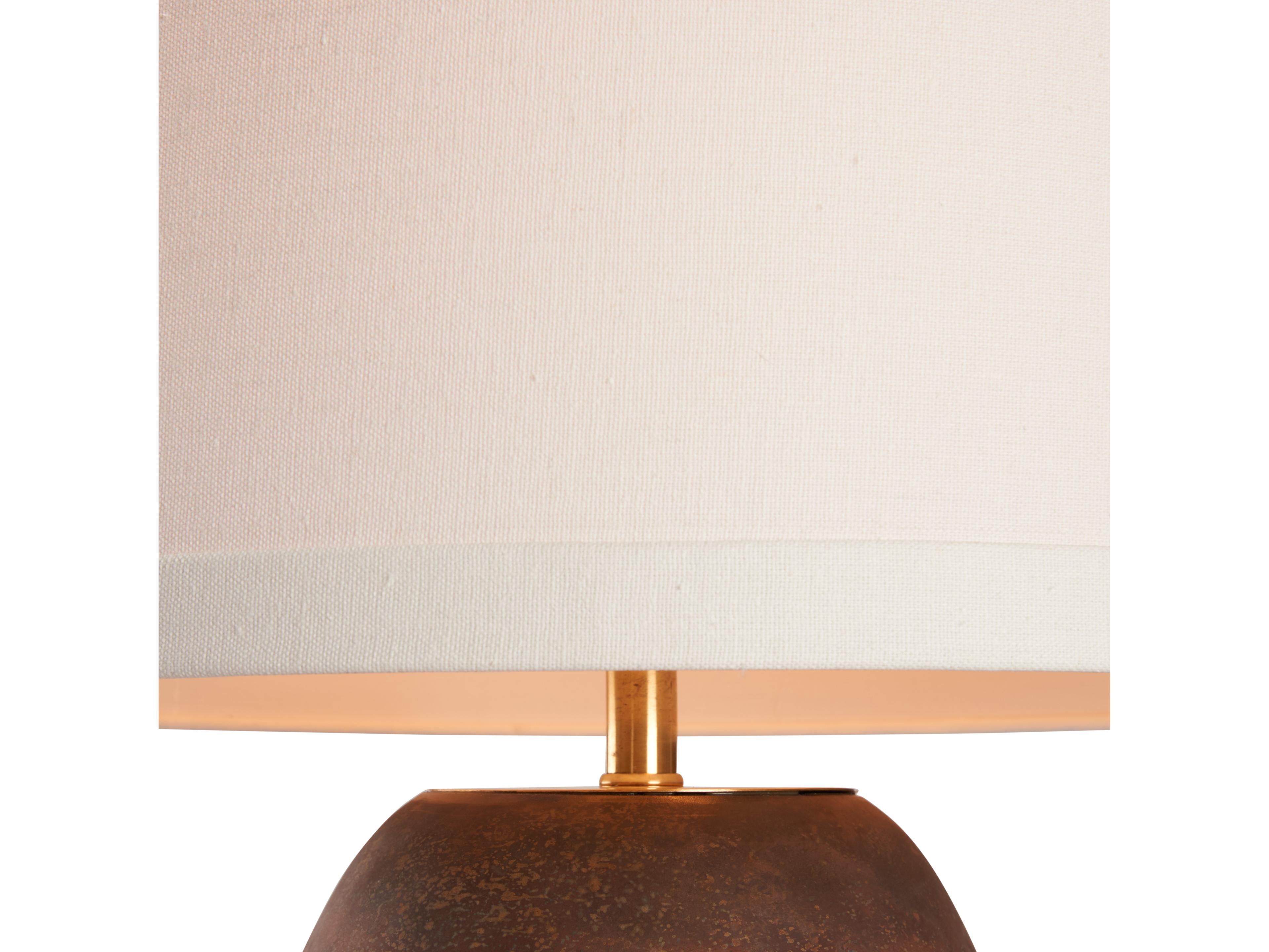 Wildwood Brown Table Lamp