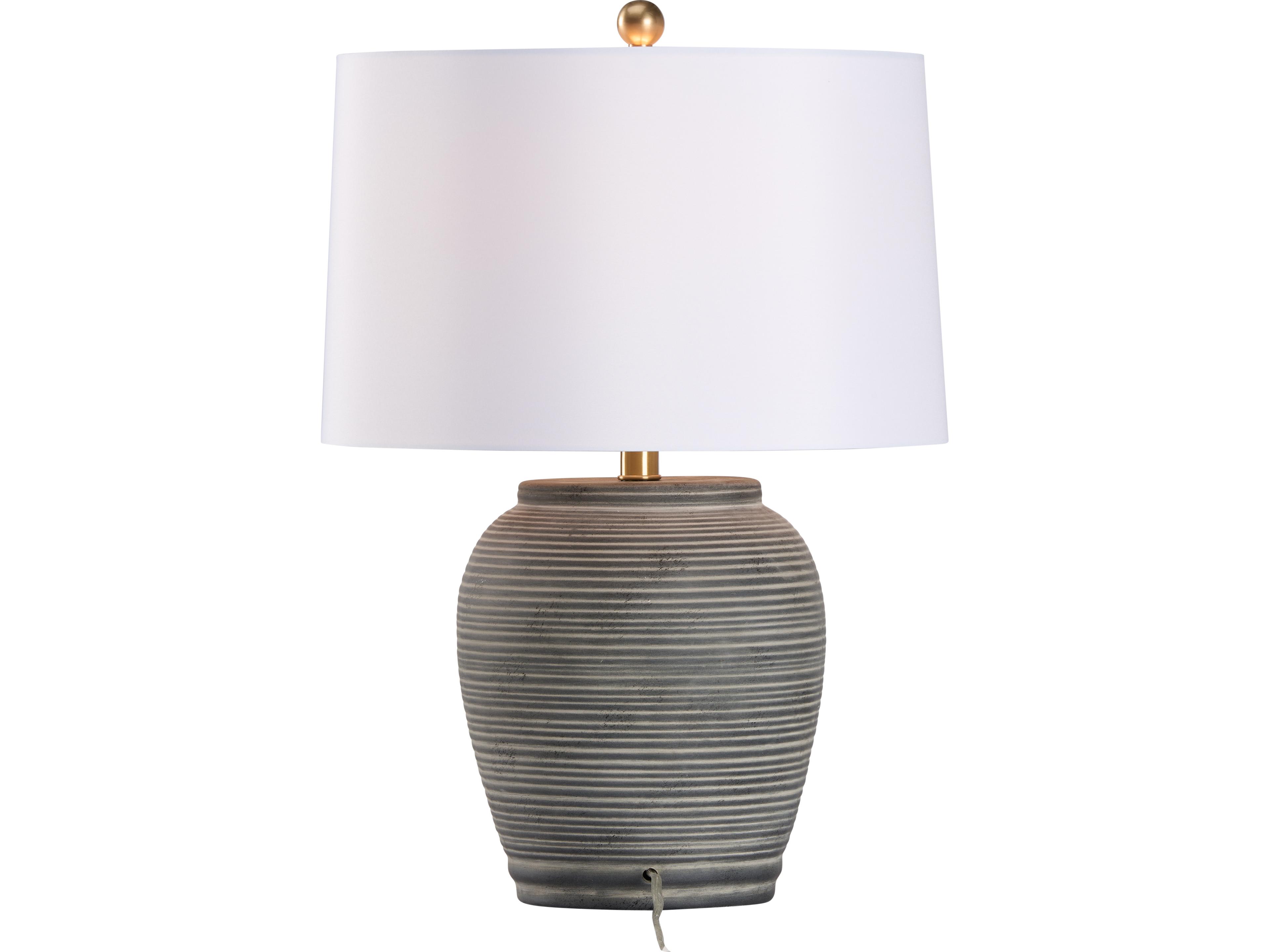 Wildwood Black Glaze Table Lamp