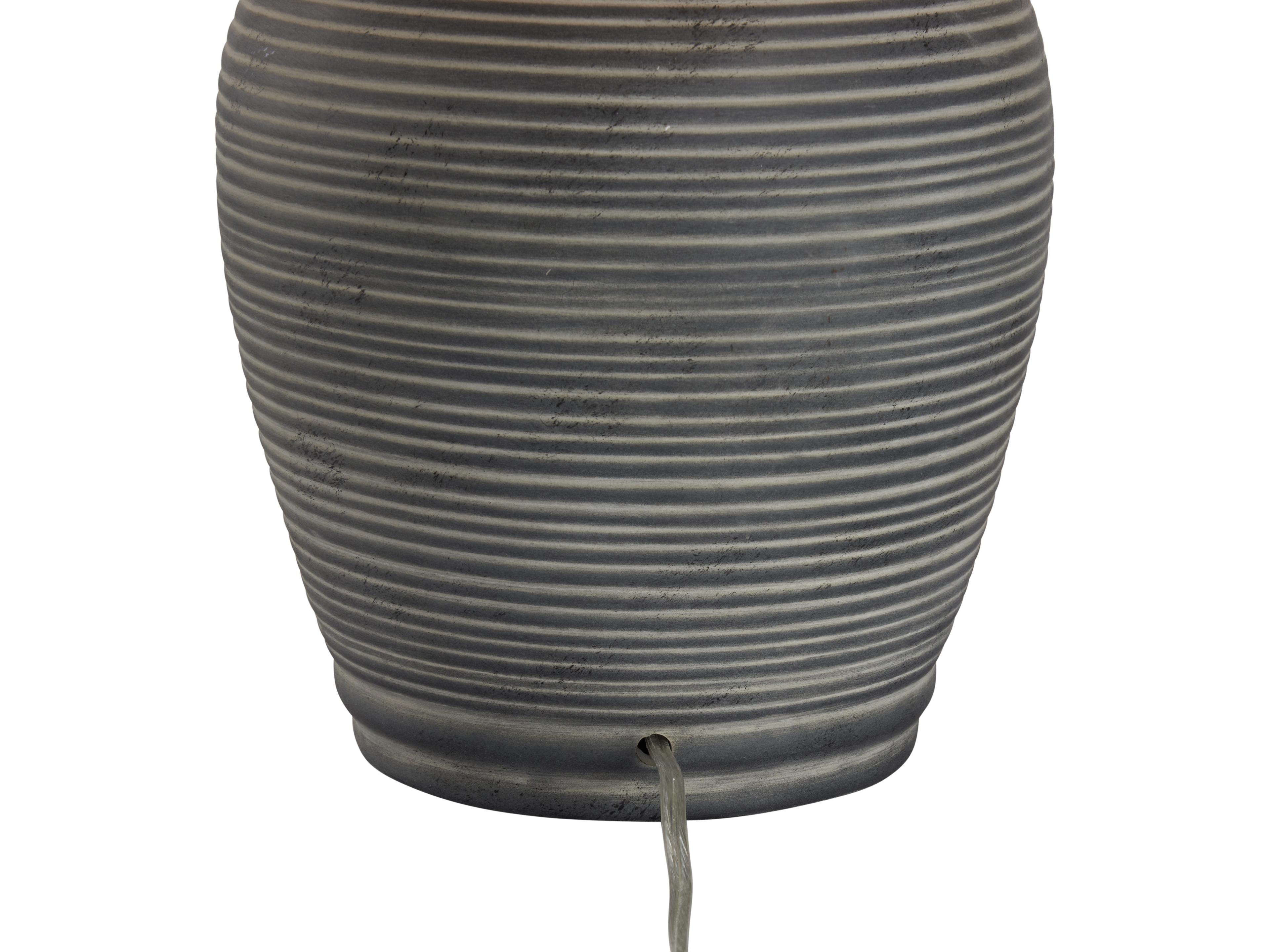 Wildwood Black Glaze Table Lamp