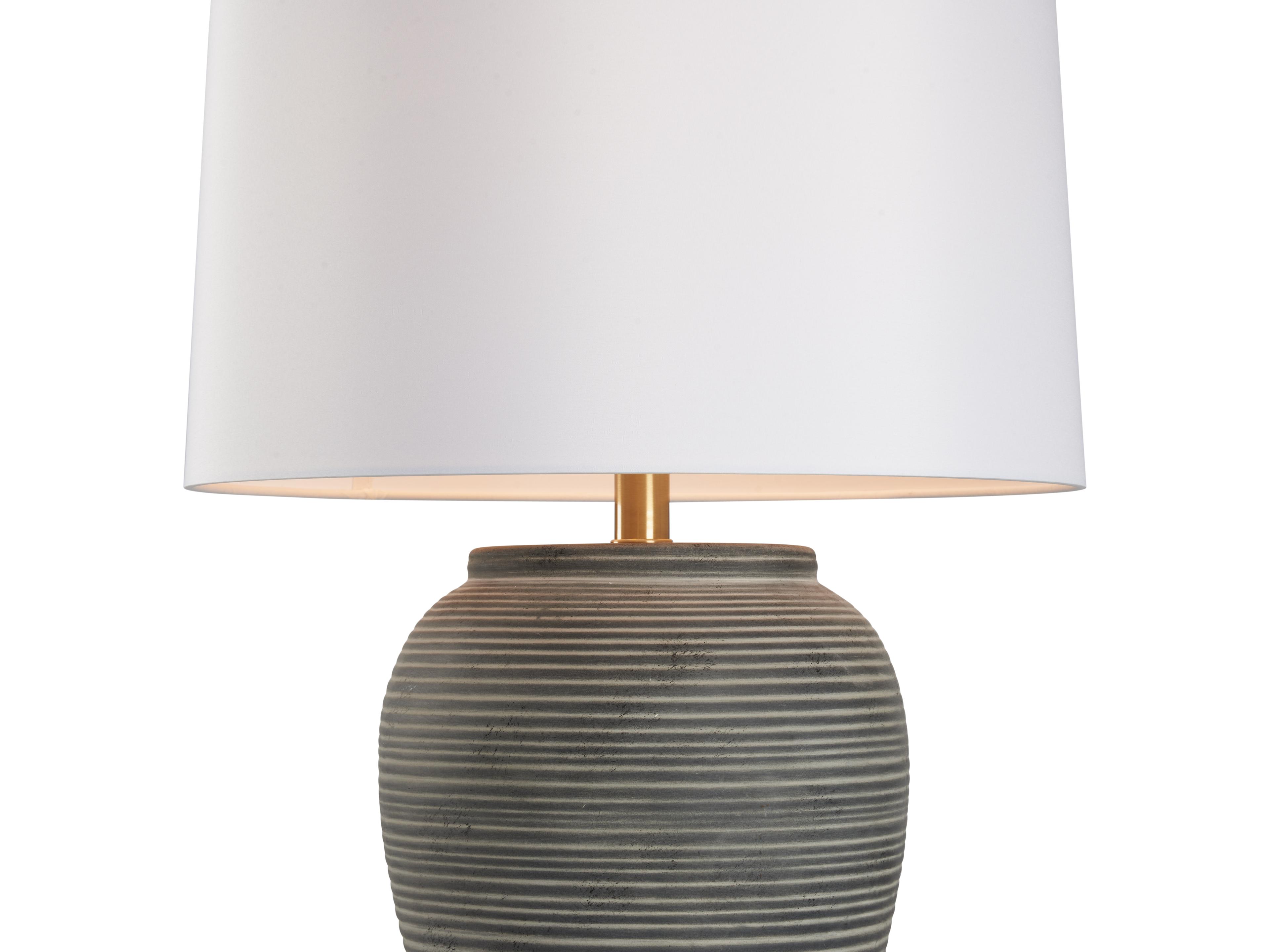 Wildwood Black Glaze Table Lamp