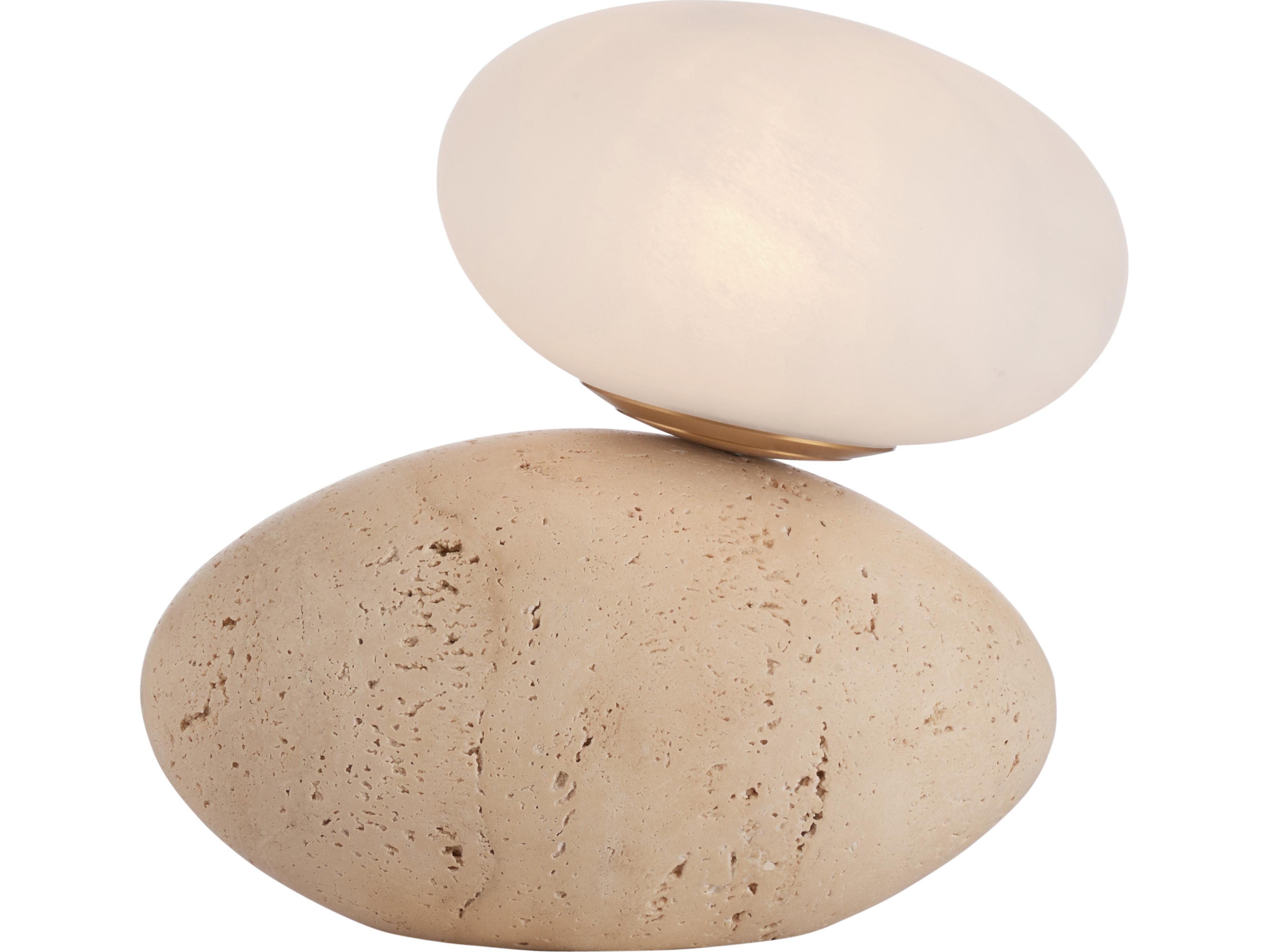 Wildwood Natural White Off Table Lamp