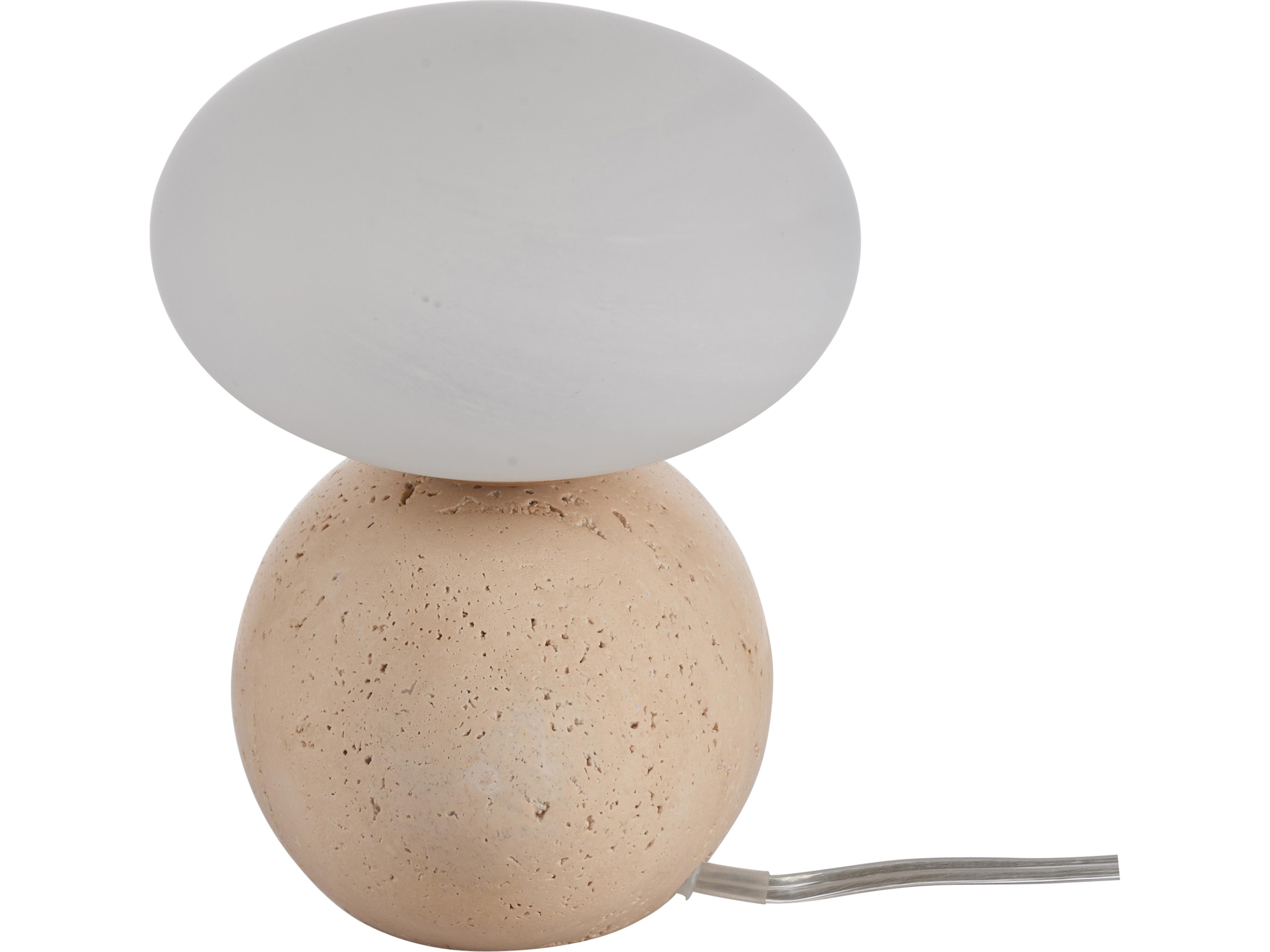 Wildwood Natural White Off Table Lamp