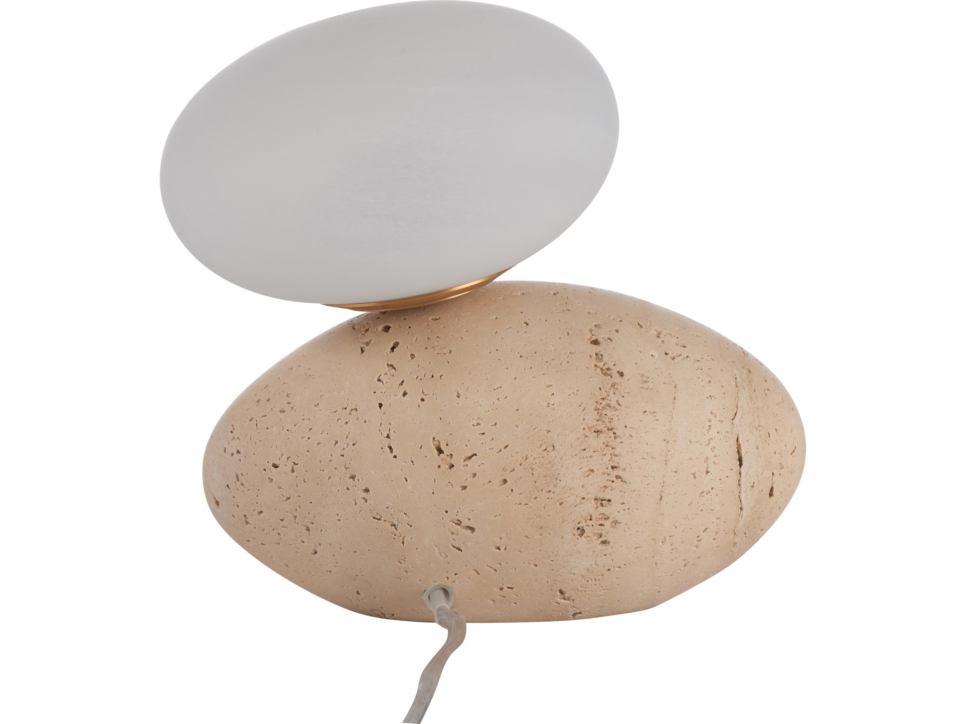 Wildwood Natural White Off Table Lamp