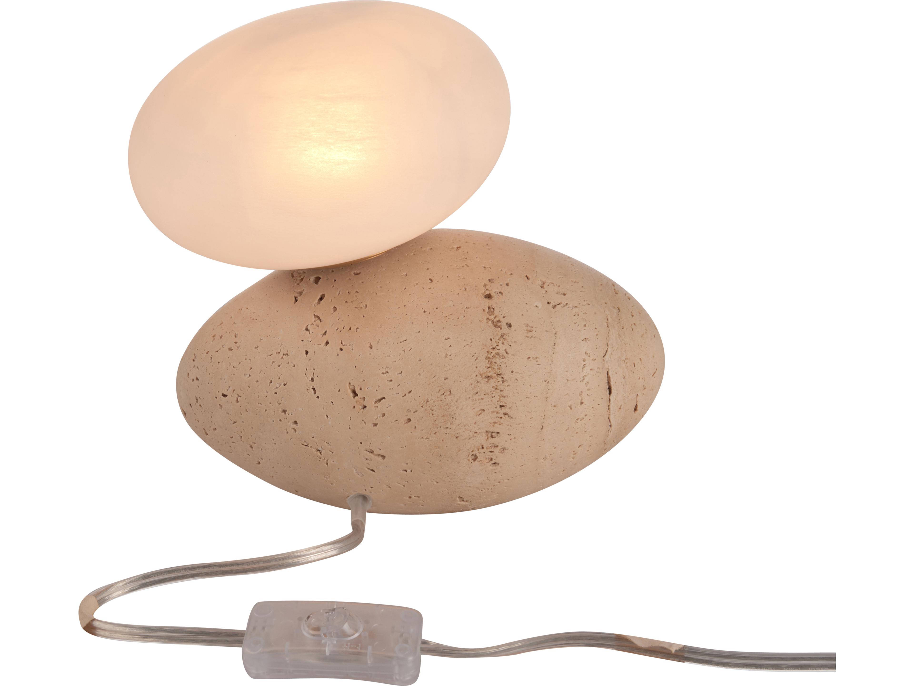 Wildwood Natural White Off Table Lamp