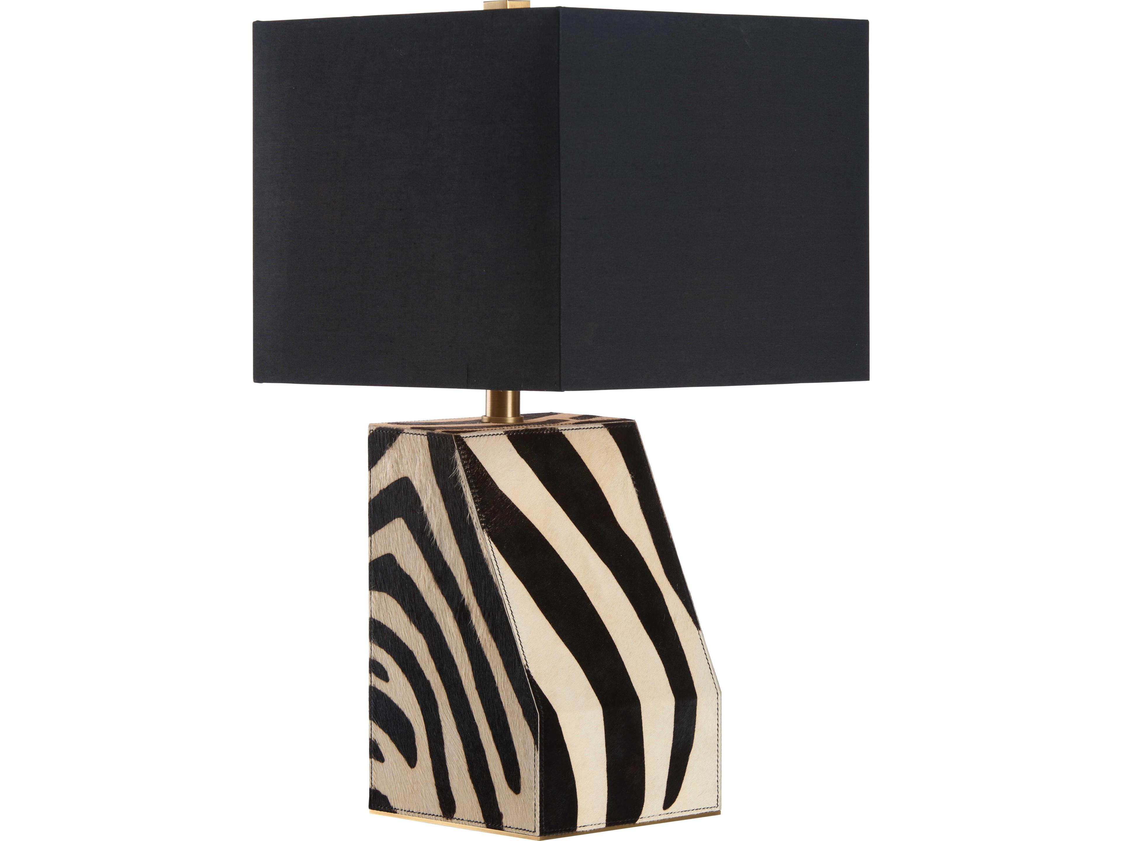 Wildwood Black Silkette Table Lamp