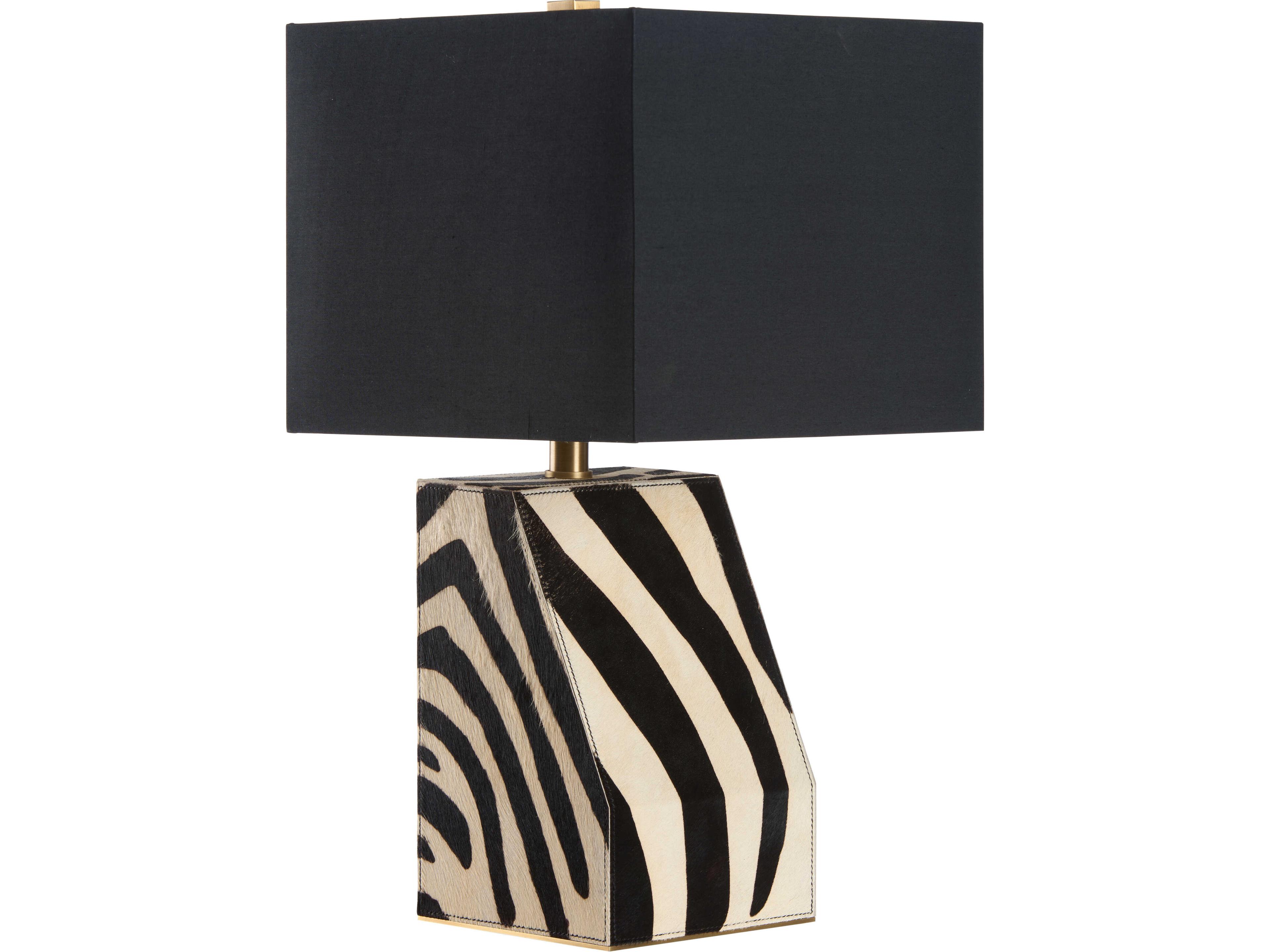 Wildwood Black Silkette Table Lamp