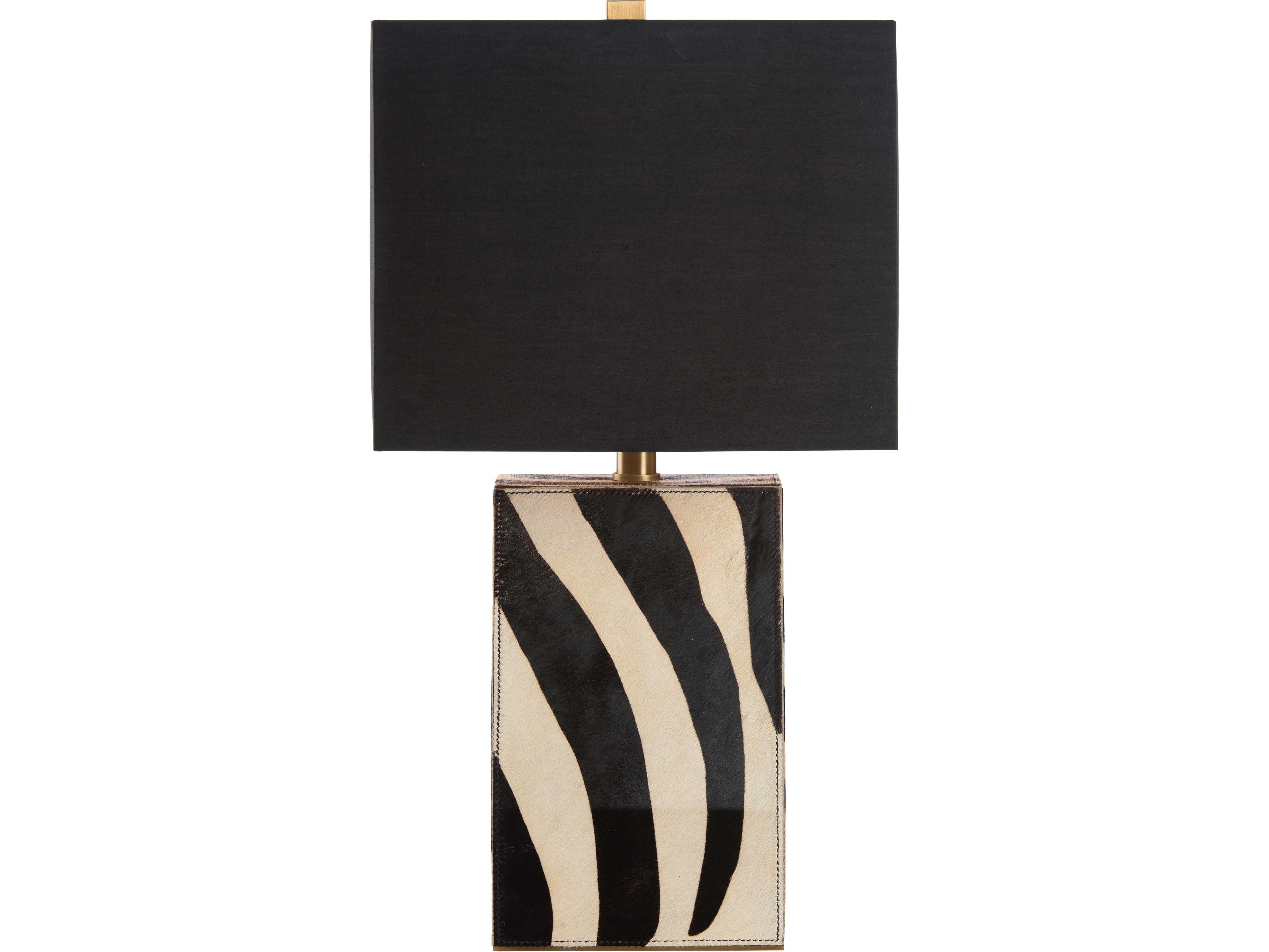 Wildwood Black Silkette Table Lamp
