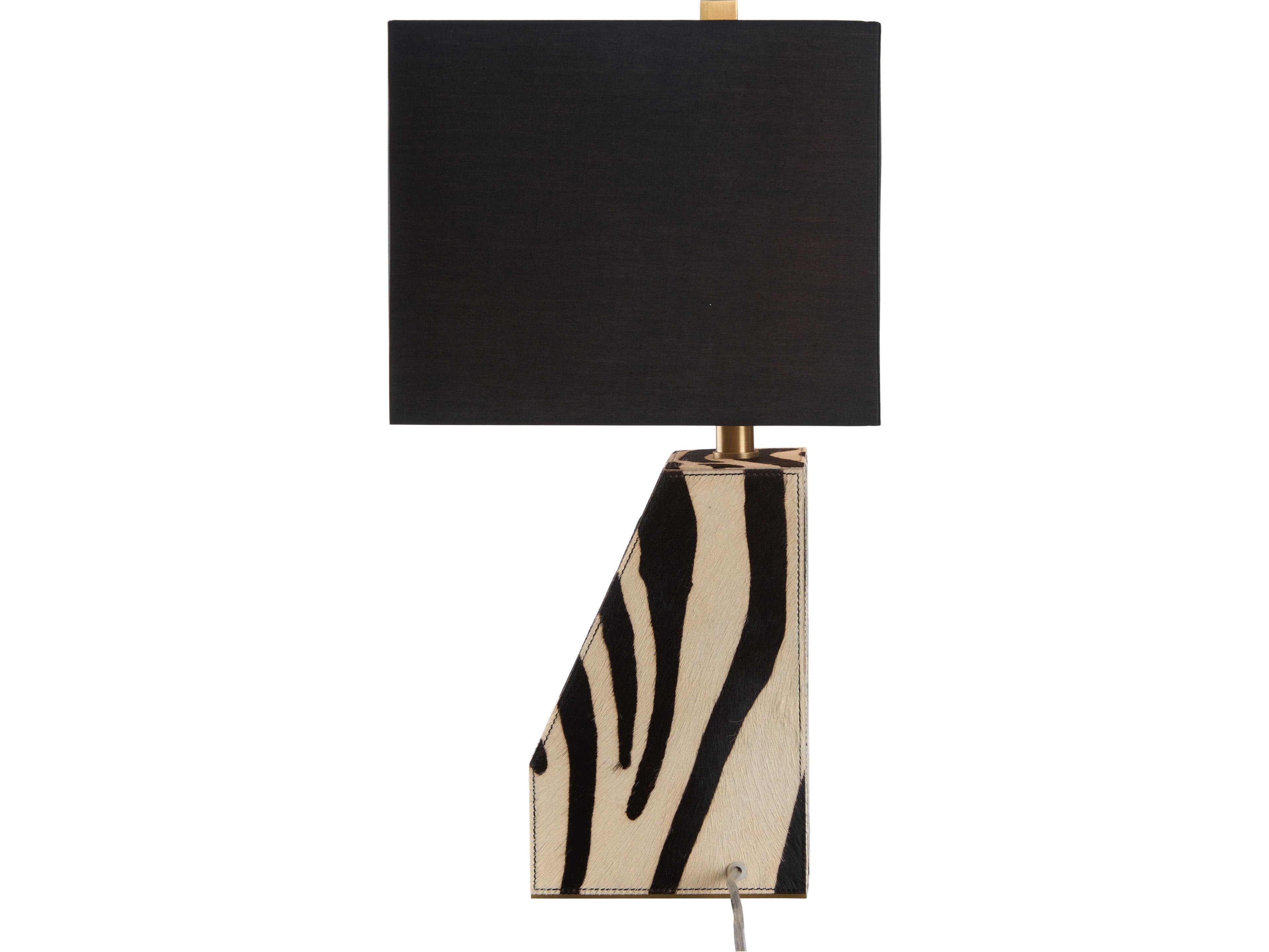 Wildwood Black Silkette Table Lamp