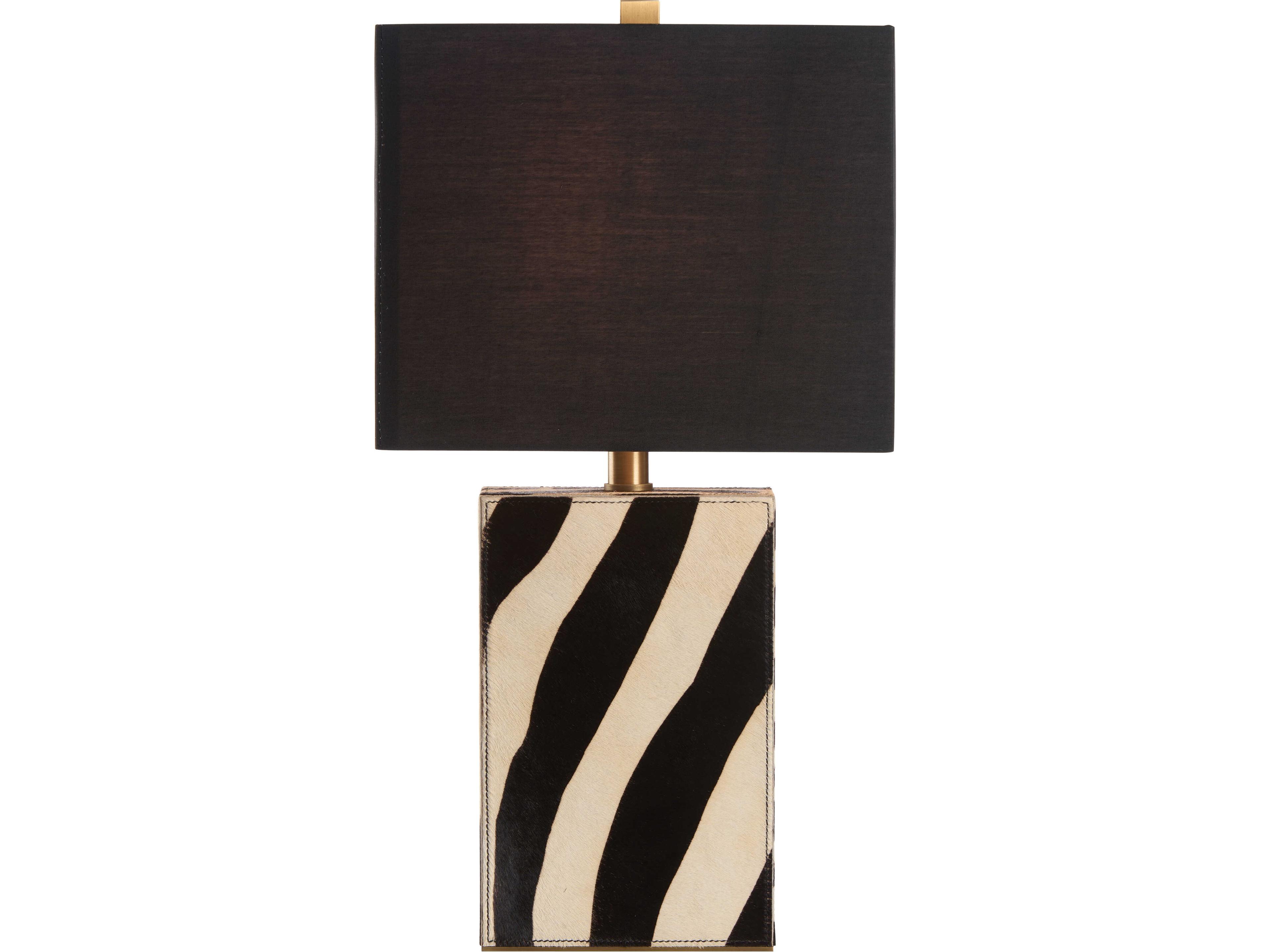 Wildwood Black Silkette Table Lamp