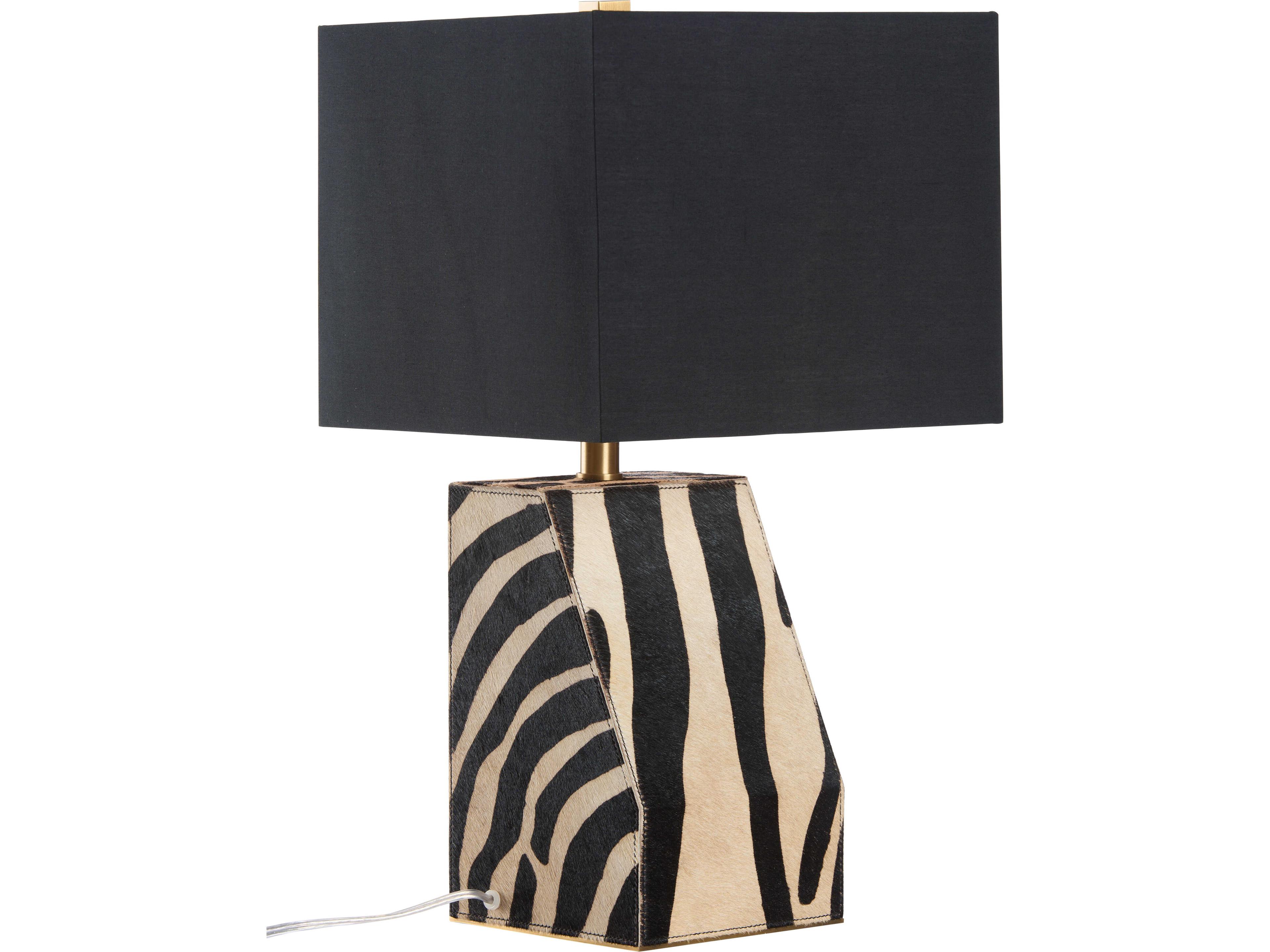 Black Silkette Table Lamp
