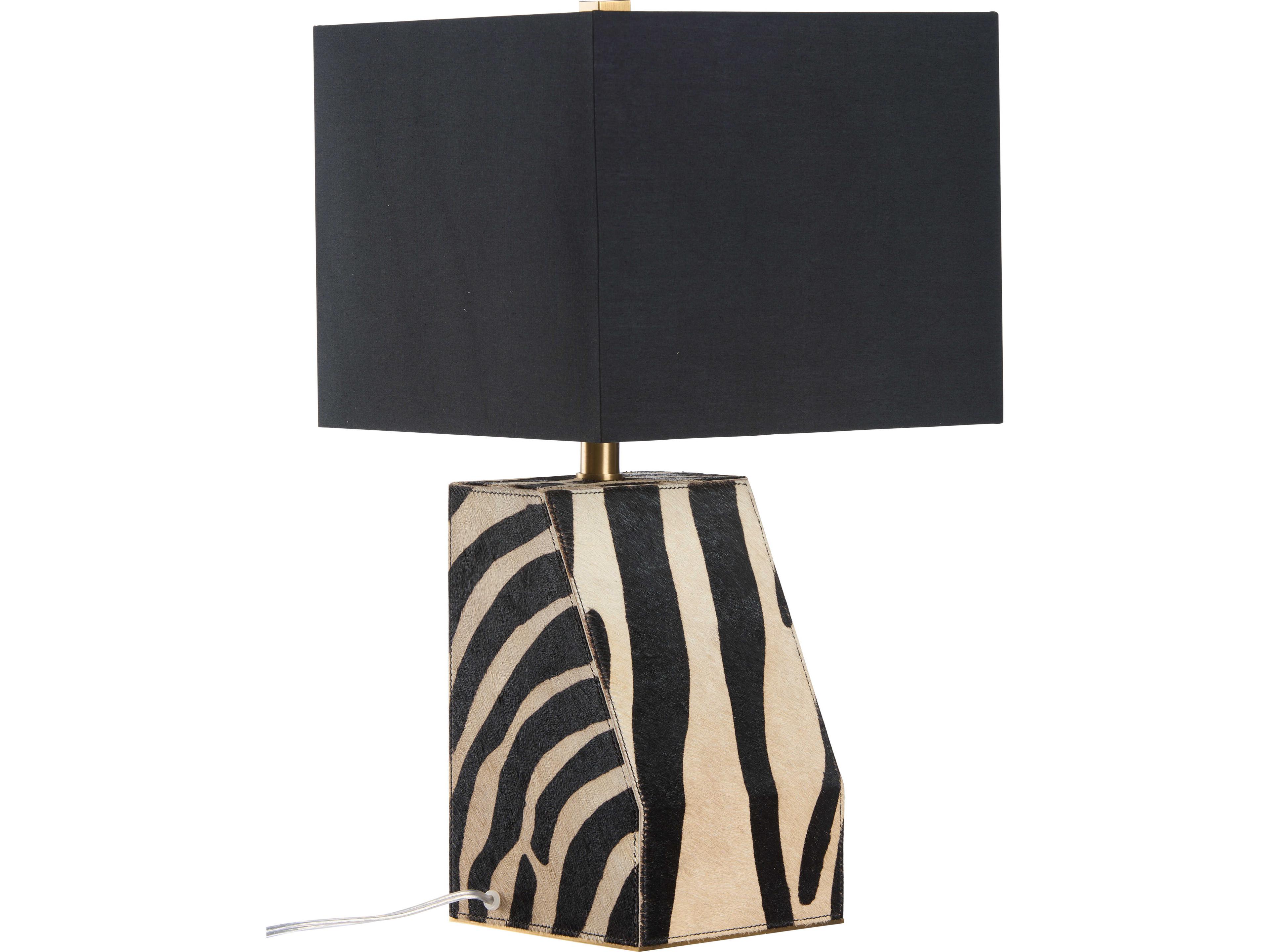 Wildwood Black Silkette Table Lamp